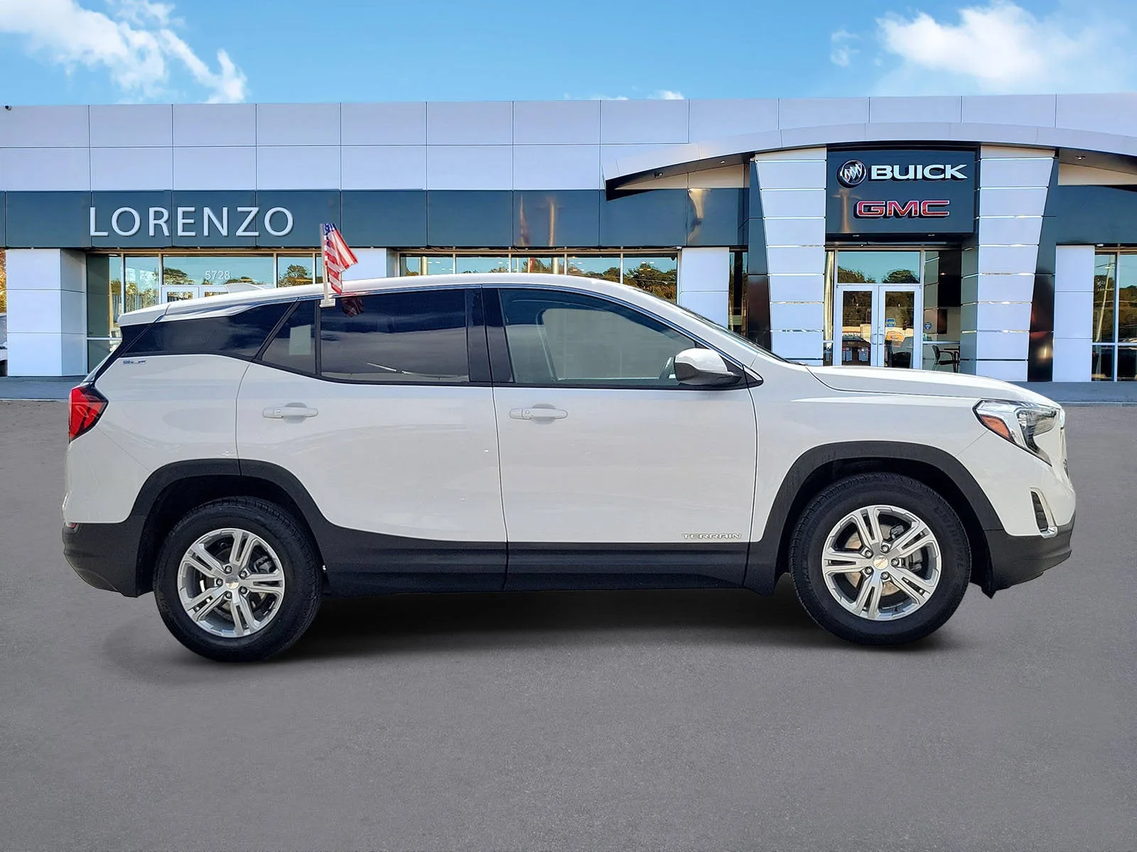 2020 GMC Terrain SLE photo 4