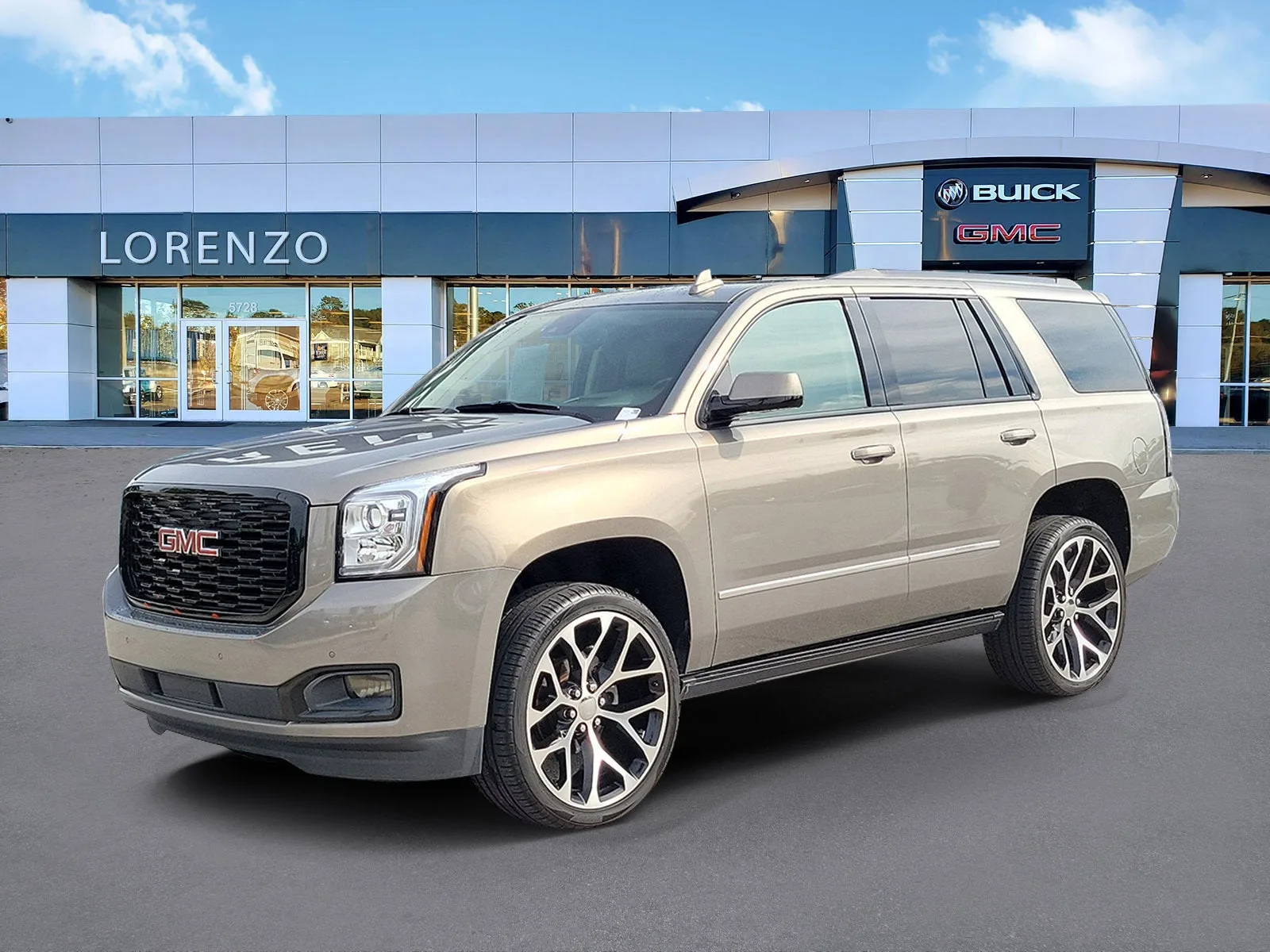 2019 GMC Yukon