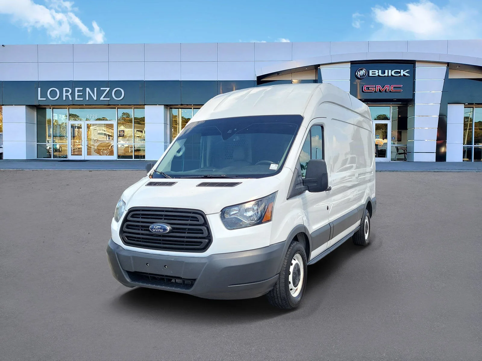 2018 Ford Transit Van