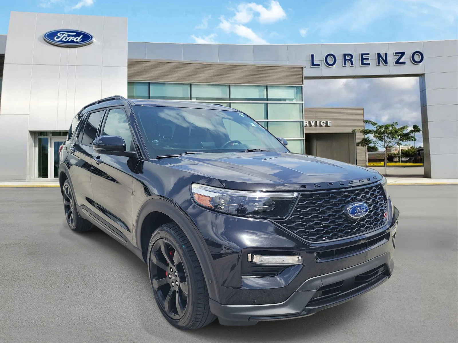 2021 Ford Explorer ST 4WD photo 3