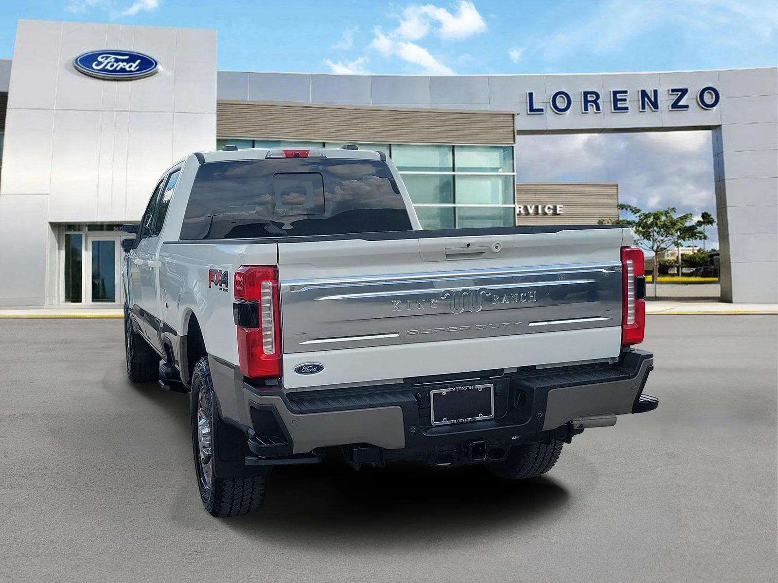 2026 Ford Super Duty F-350 SRW King Ranch 4WD Diesel photo 7
