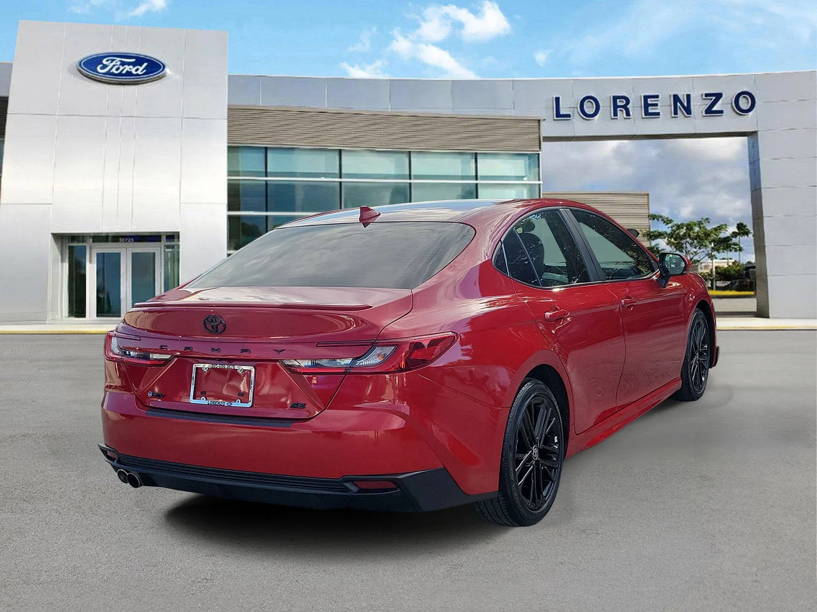 2025 Toyota Camry SE photo 5