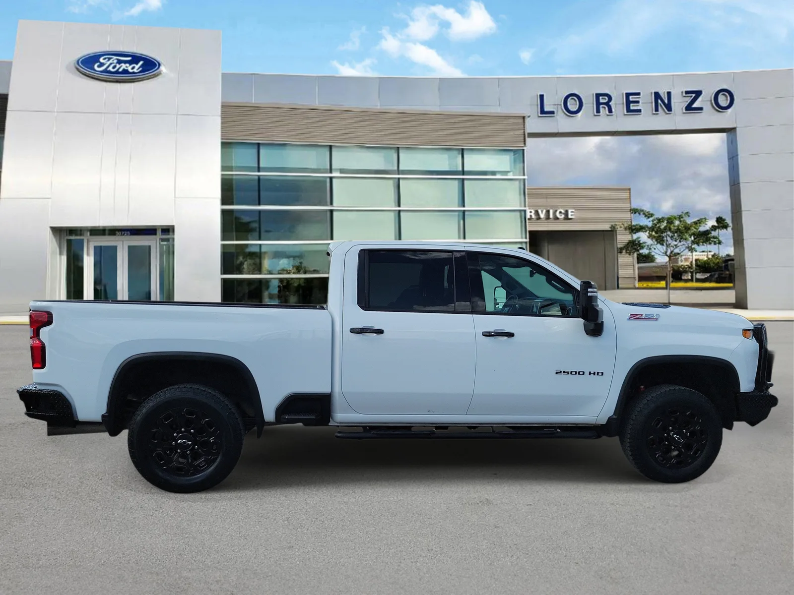 2022 Chevrolet Silverado 2500HD LTZ 4WD Diesel photo 4