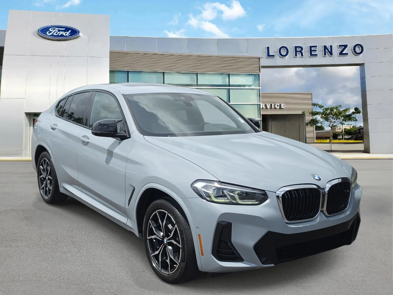 2024 BMW X4 M40i photo 3