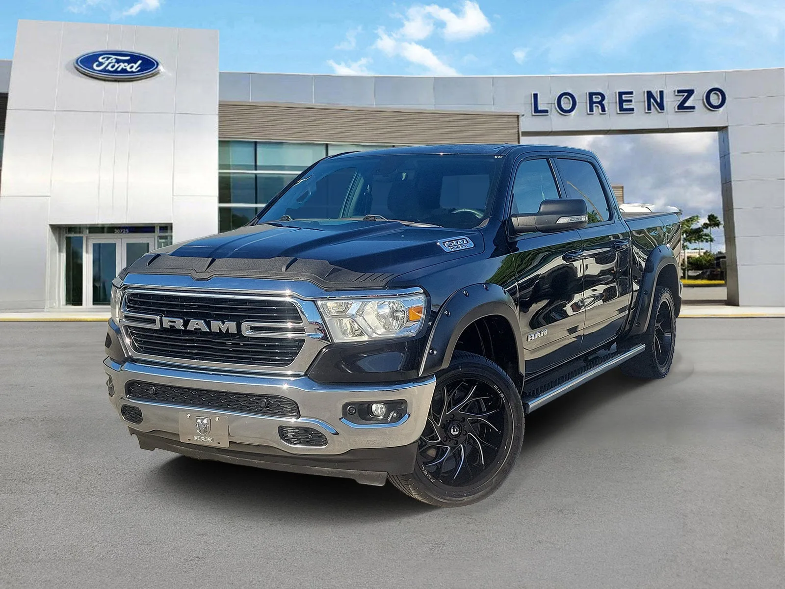 2021 RAM 1500