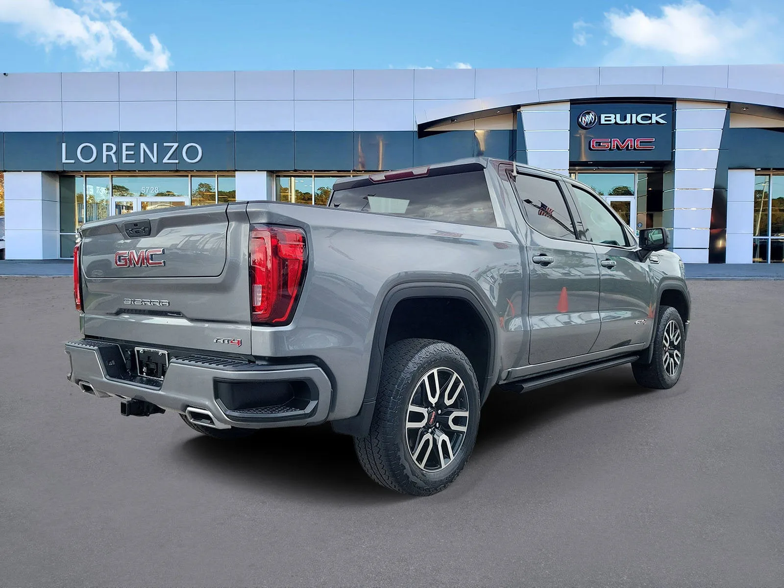 2021 GMC Sierra 1500 AT4 photo 5