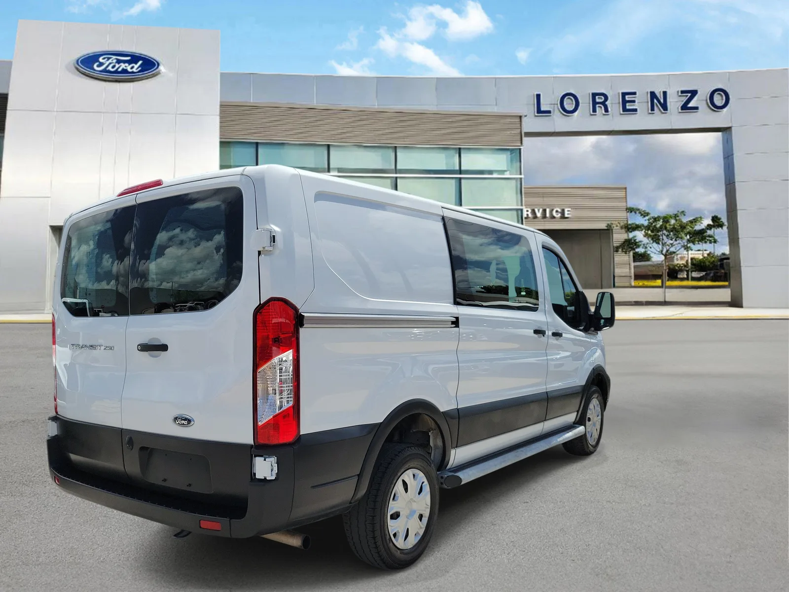 2024 Ford Transit Cargo Van Base photo 5