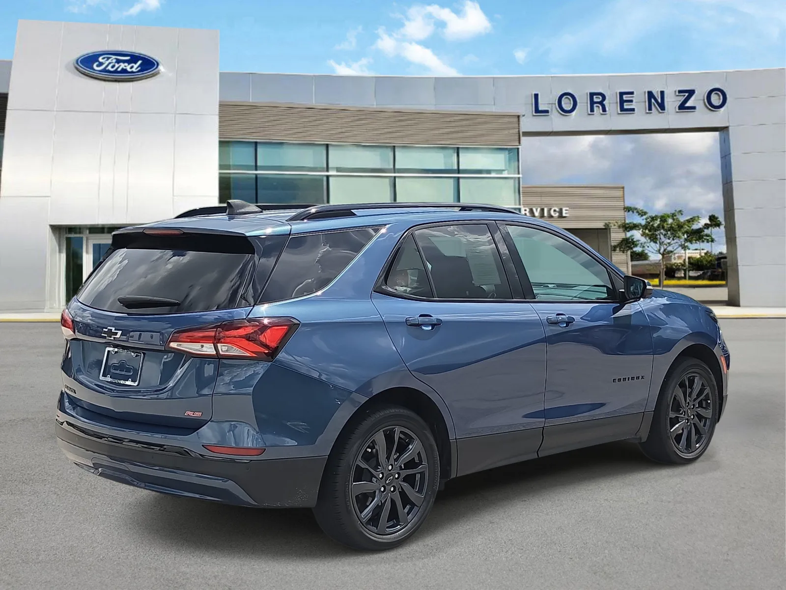 2024 Chevrolet Equinox RS photo 4