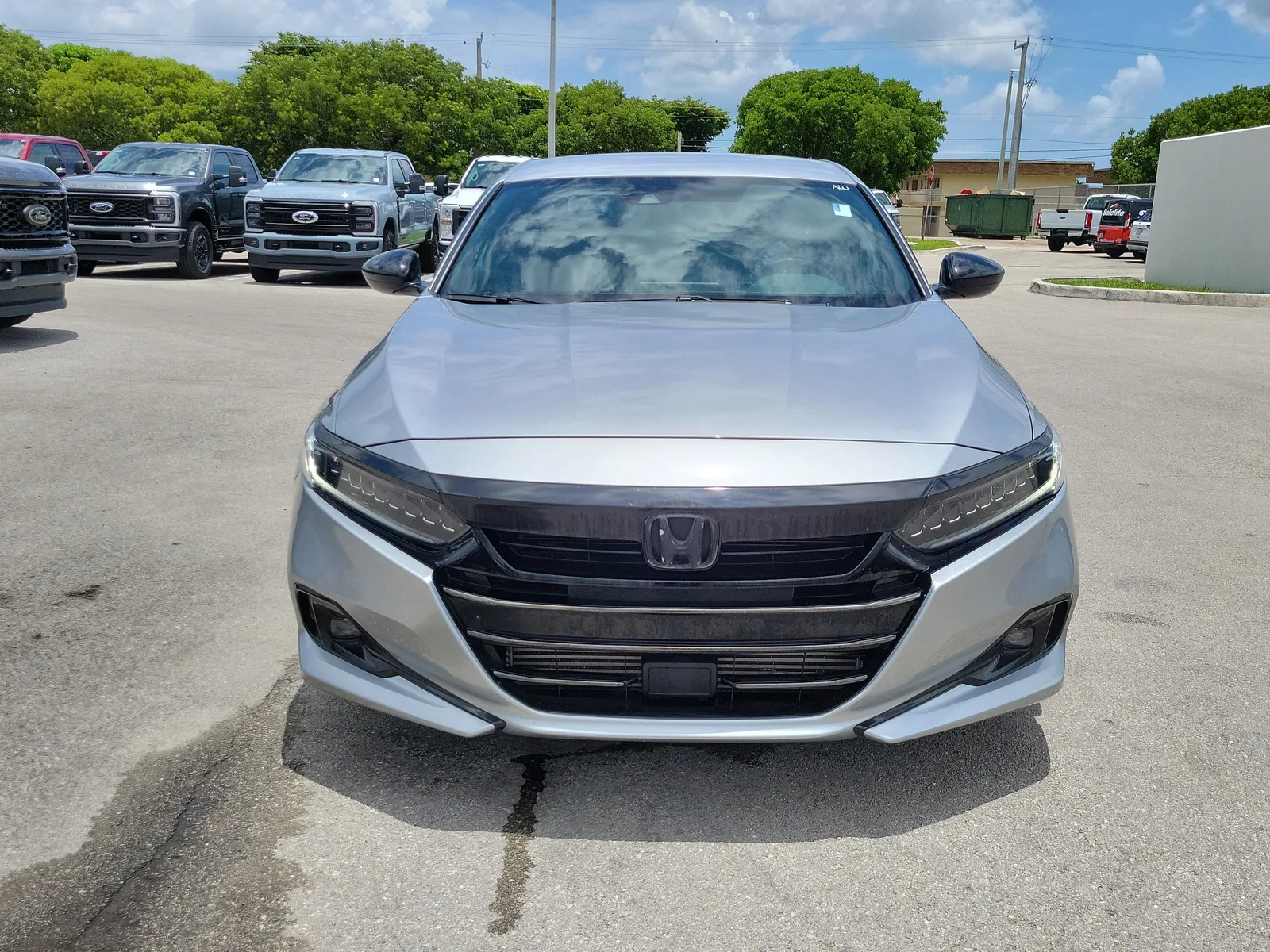 2021 Honda Accord Sedan Sport photo 2