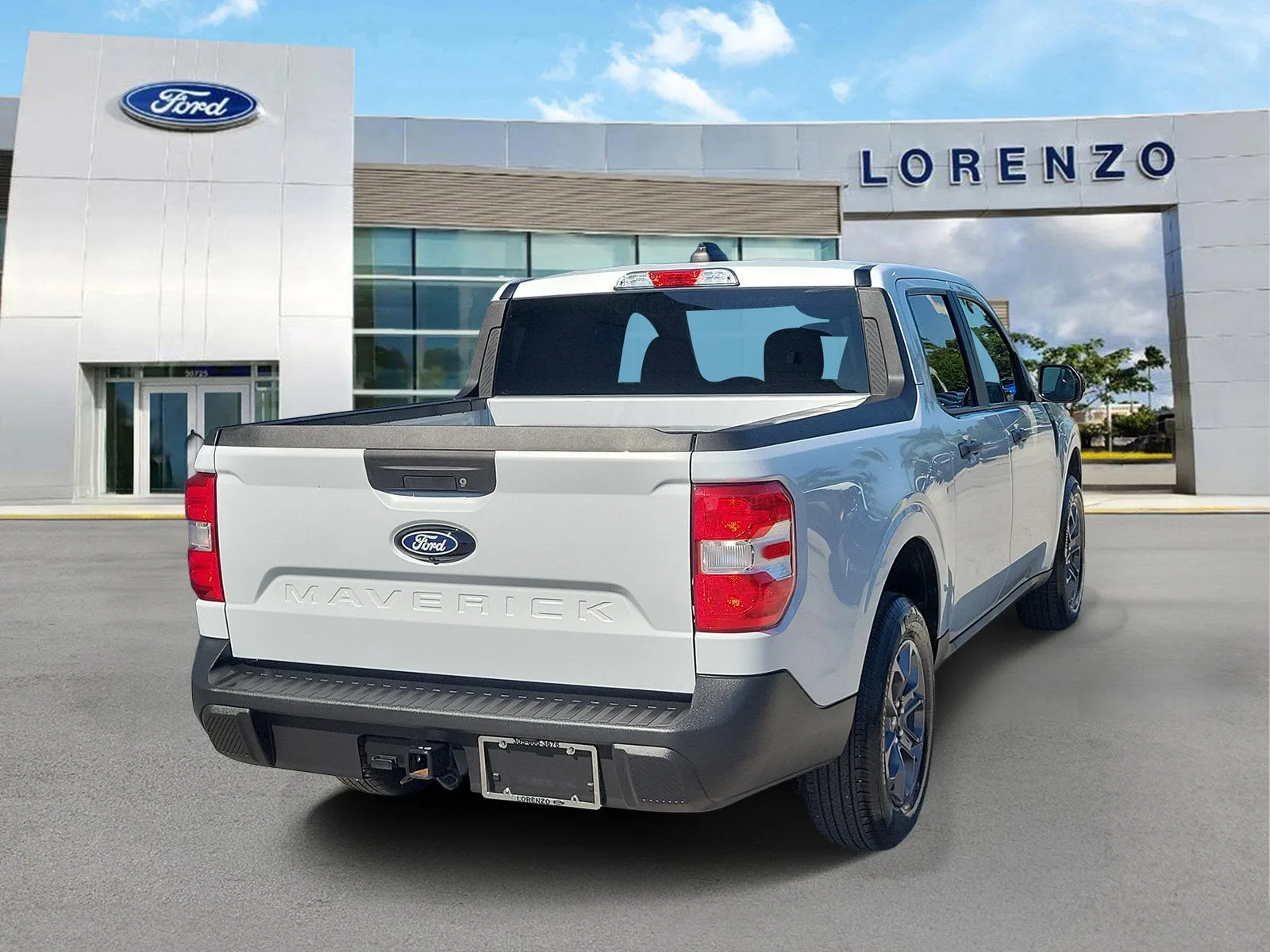 2025 Ford Maverick XLT photo 5