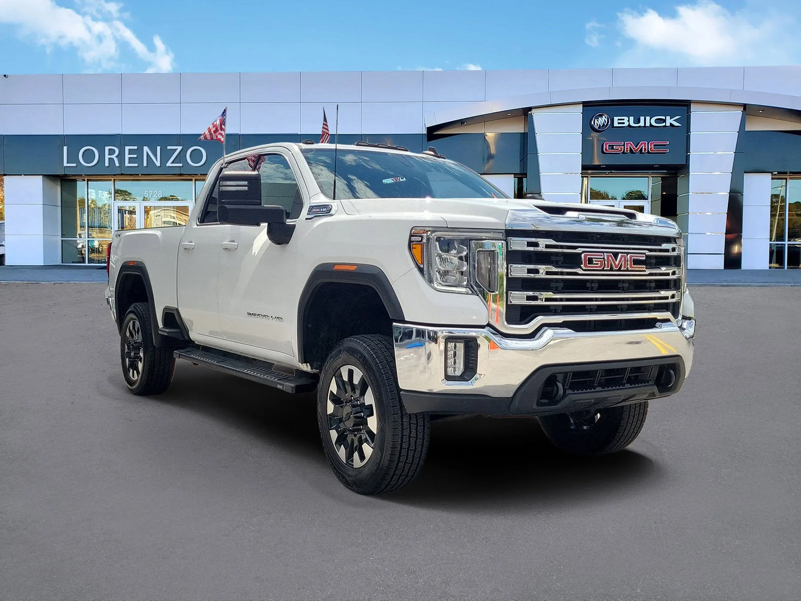 2022 GMC Sierra 2500 HD SLE photo 3