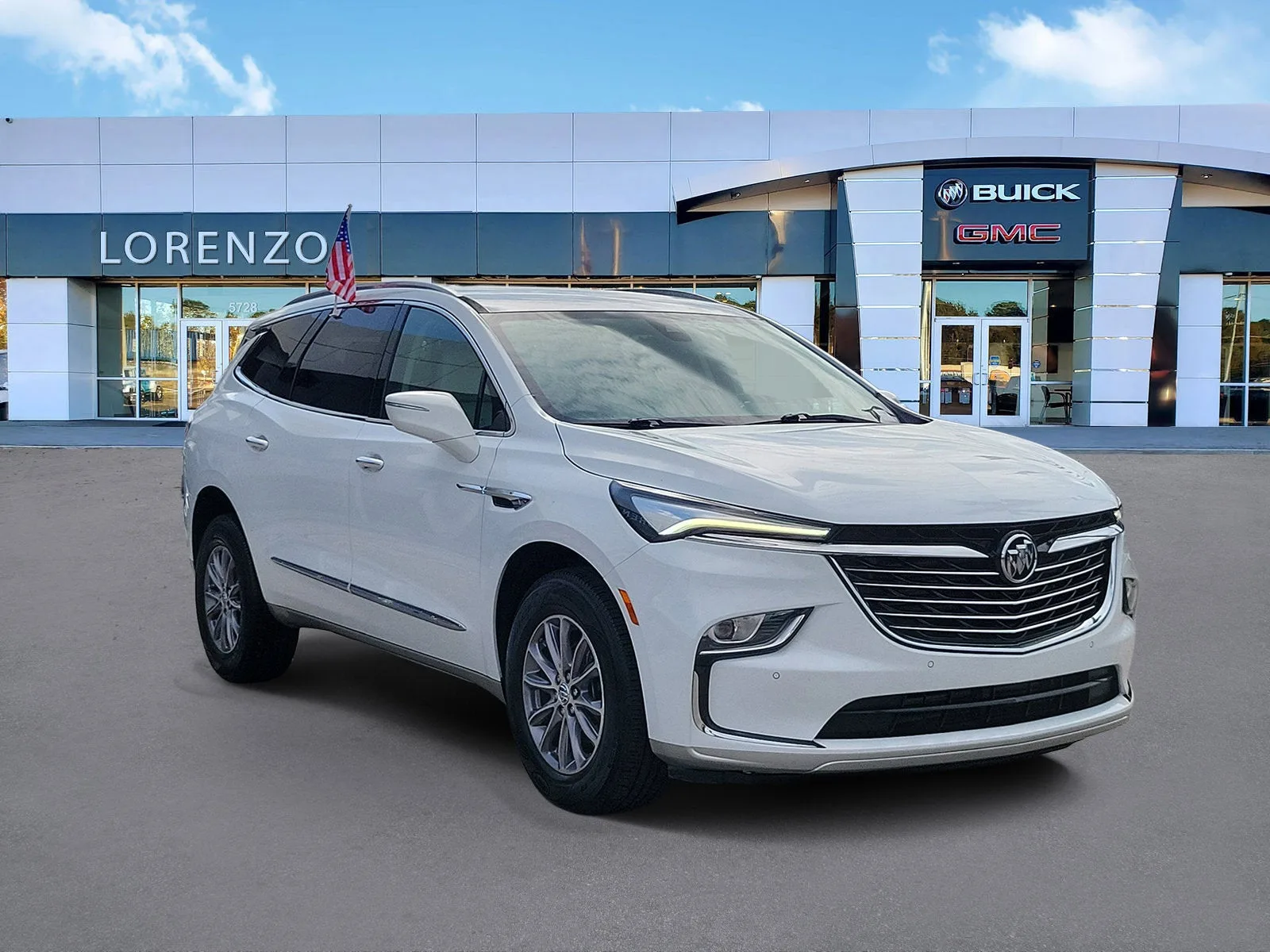 2024 Buick Enclave Essence photo 3