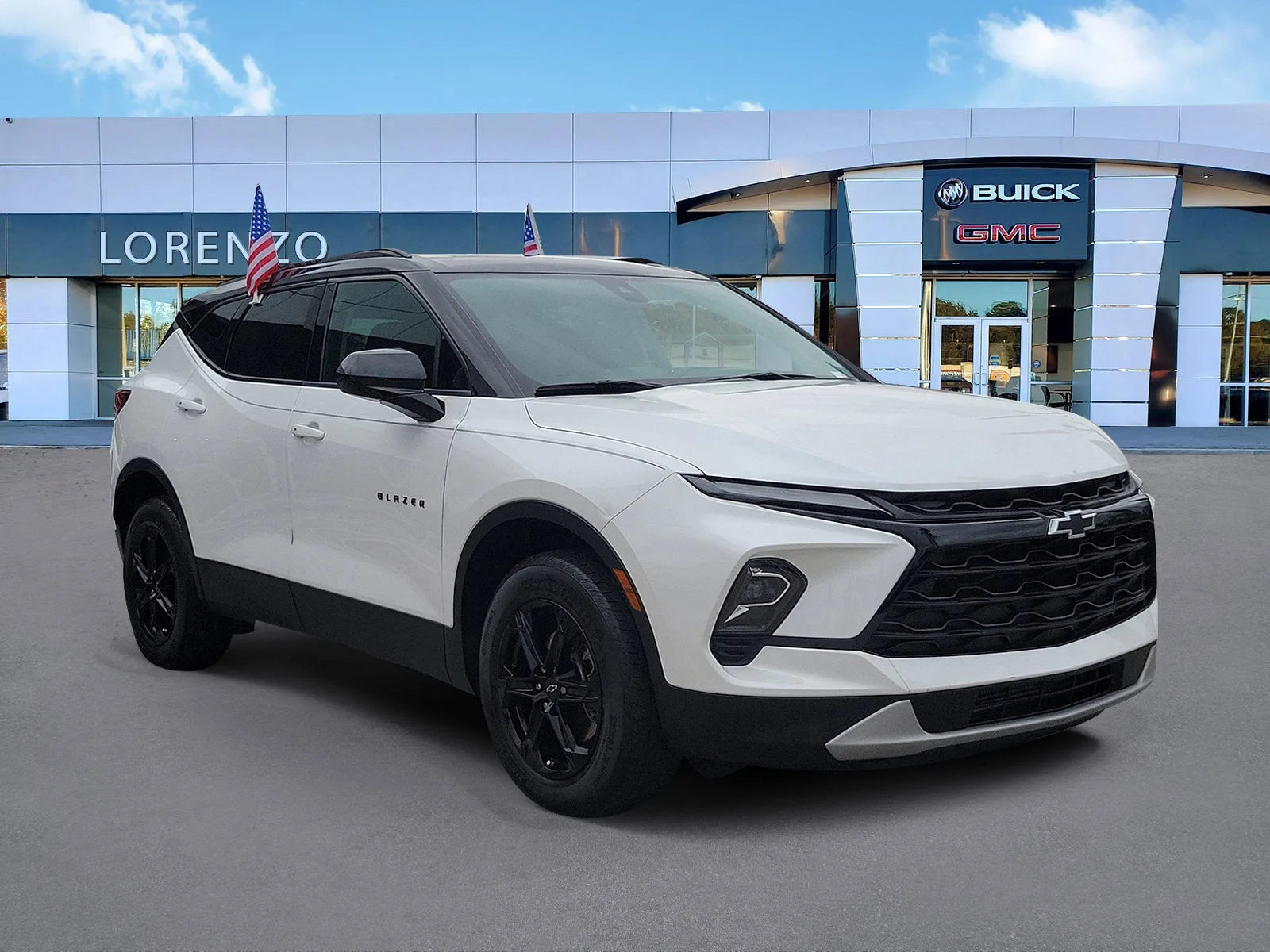 2024 Chevrolet Blazer 2LT photo 3