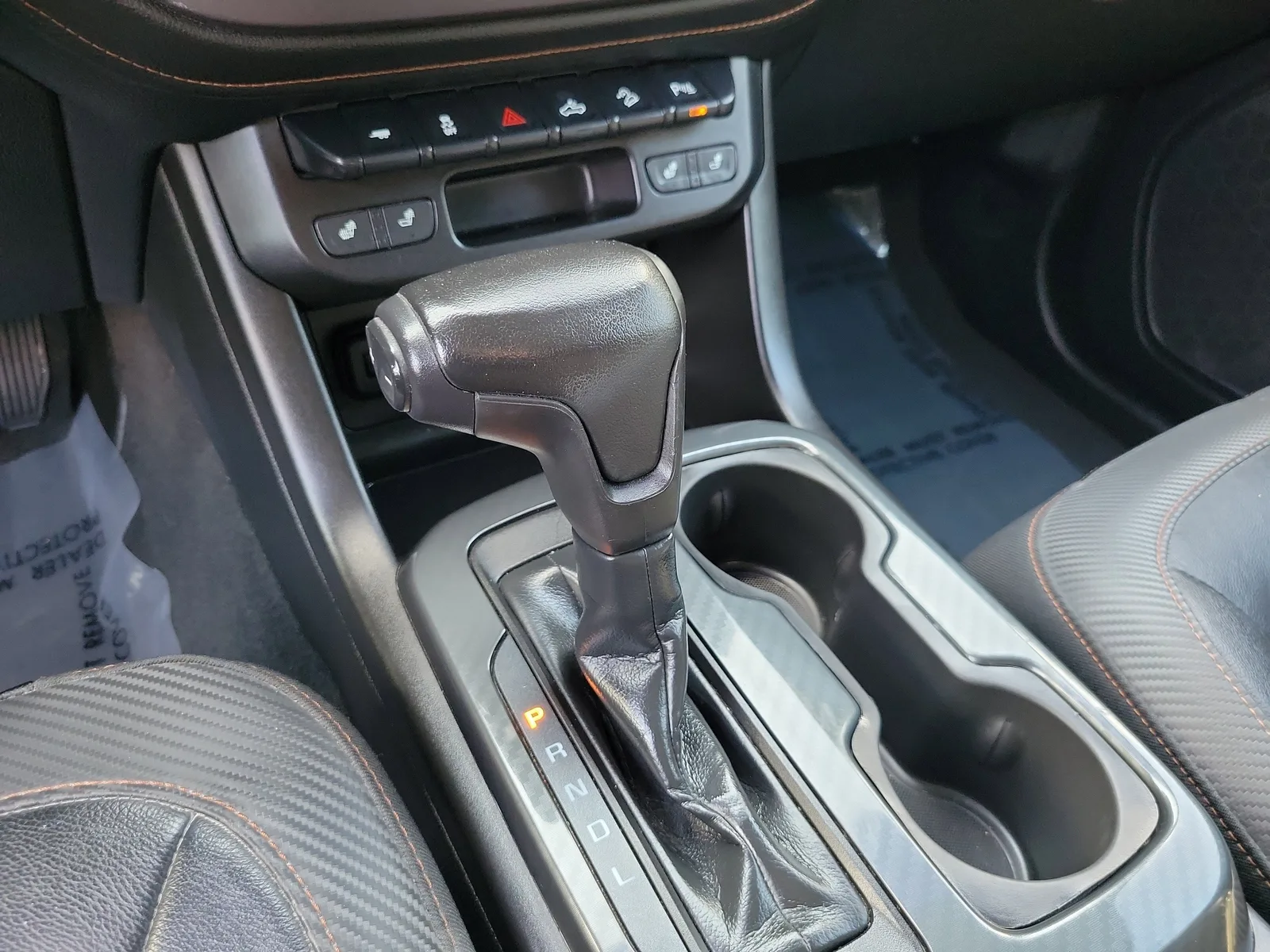 2021 GMC Canyon 4WD AT4 w/Leather photo 21