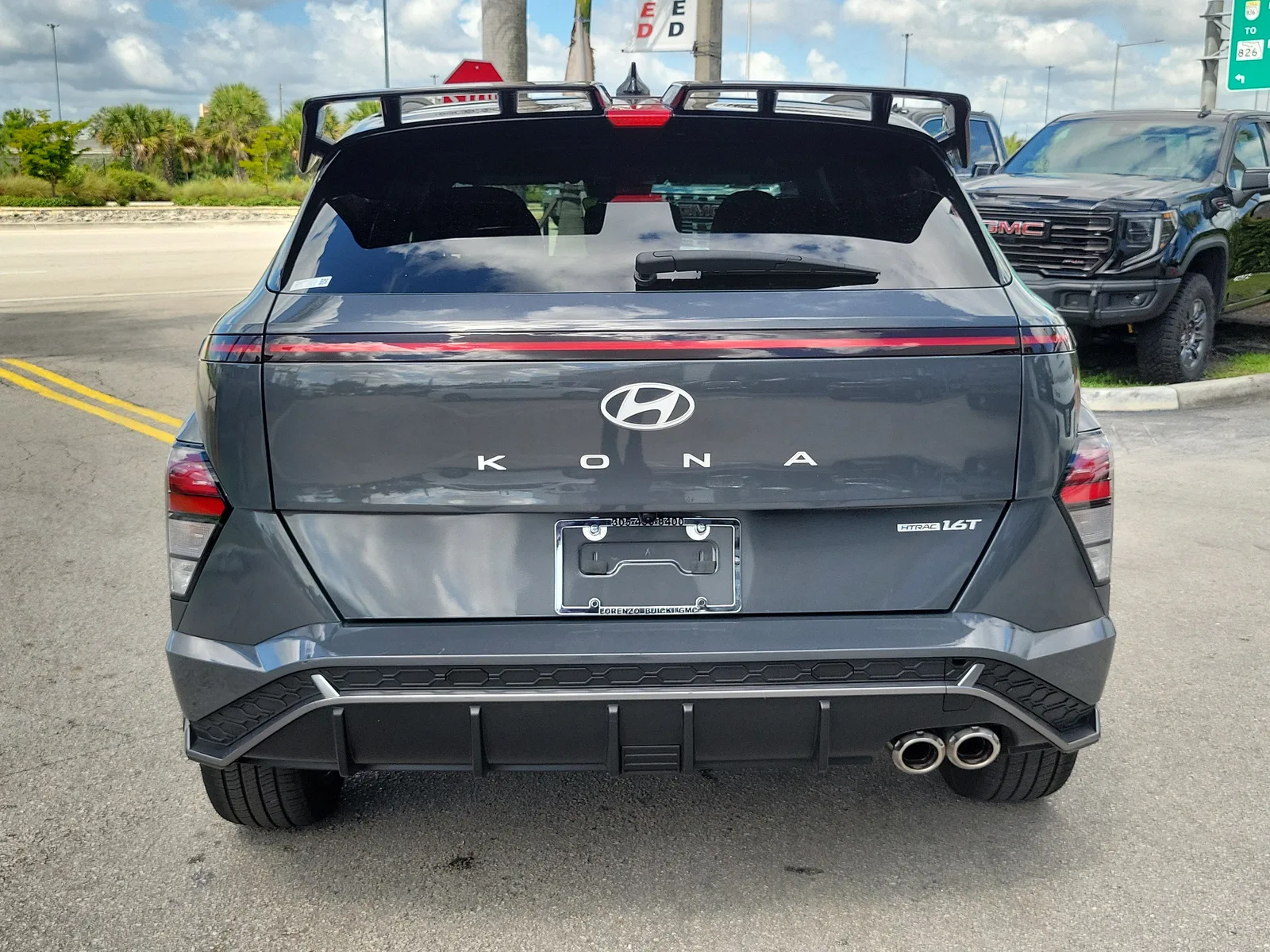 2024 Hyundai Kona N Line photo 6