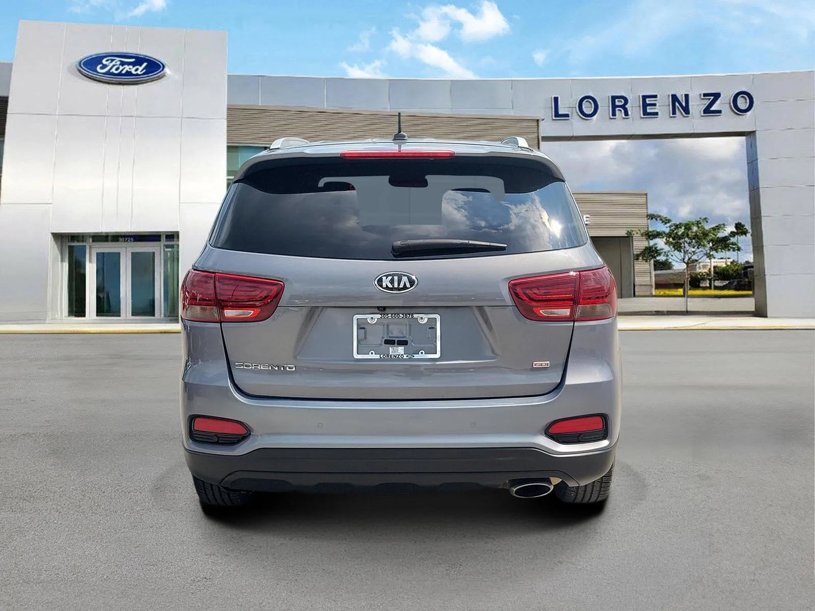2020 Kia Sorento LX photo 6