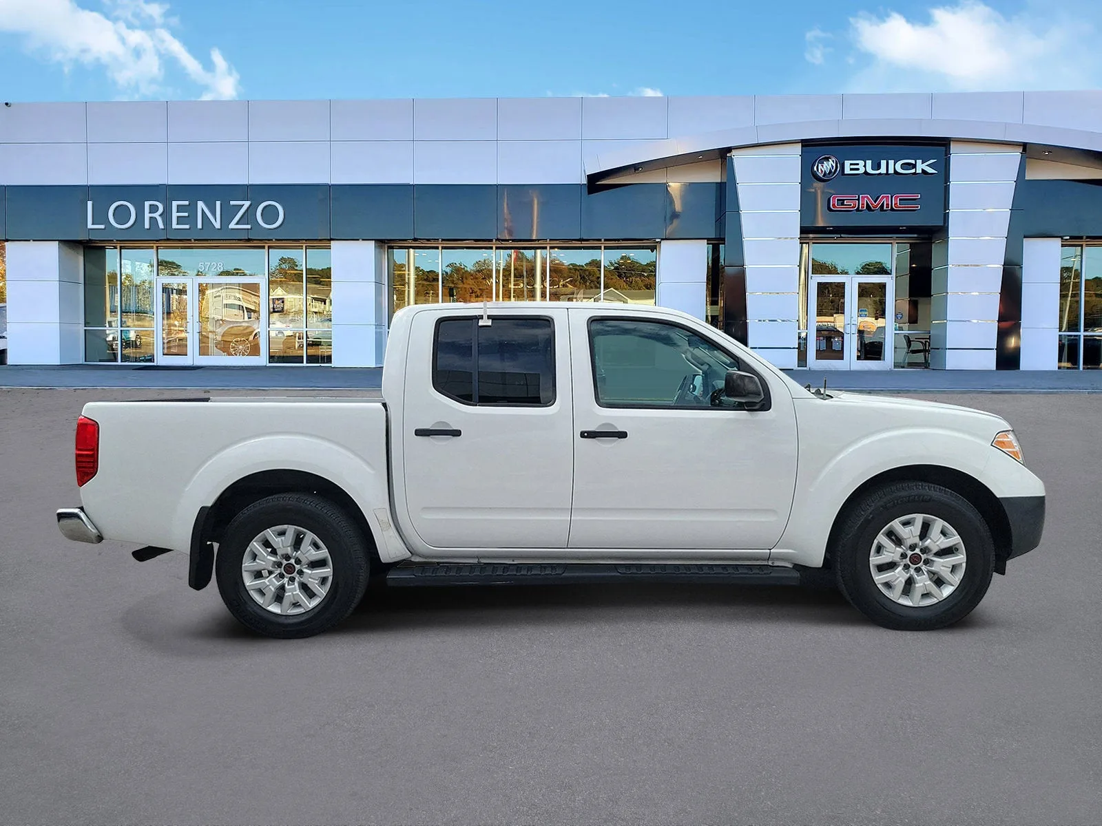 2012 Nissan Frontier S photo 4