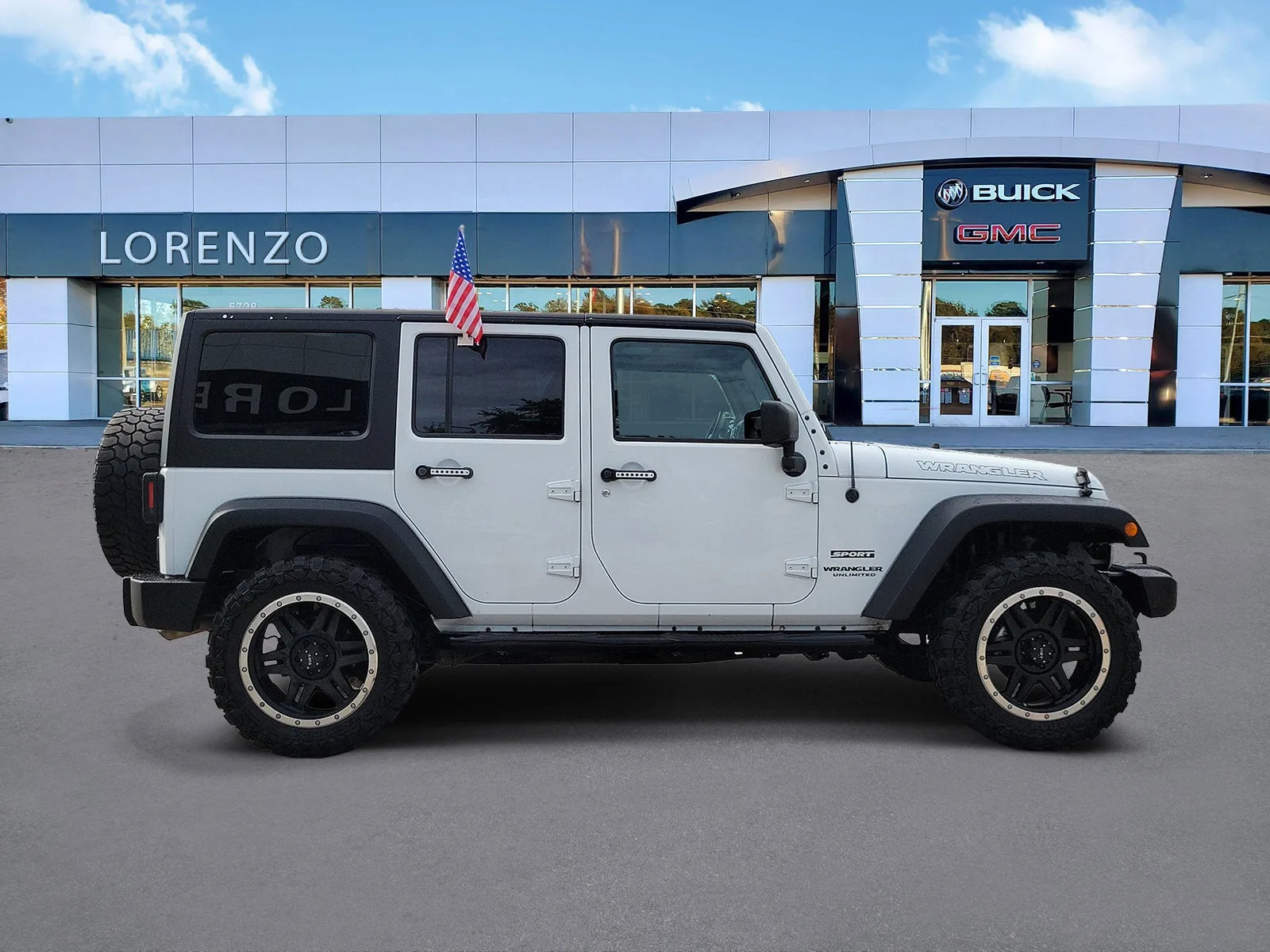 2016 Jeep Wrangler Unlimited Sport 4WD photo 4