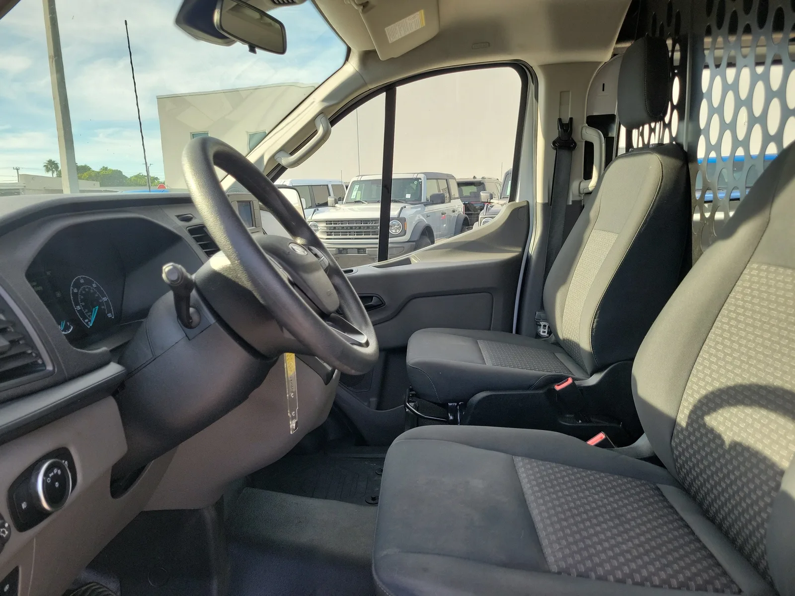 2025 Ford Transit Cargo Van Base photo 11