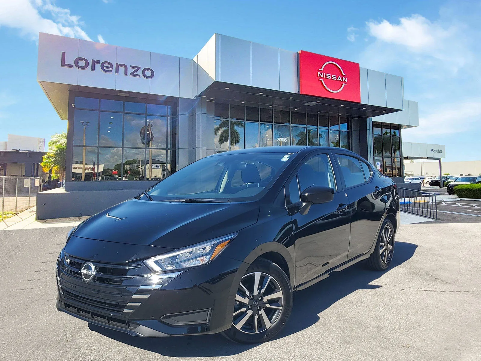 2025 Nissan Versa