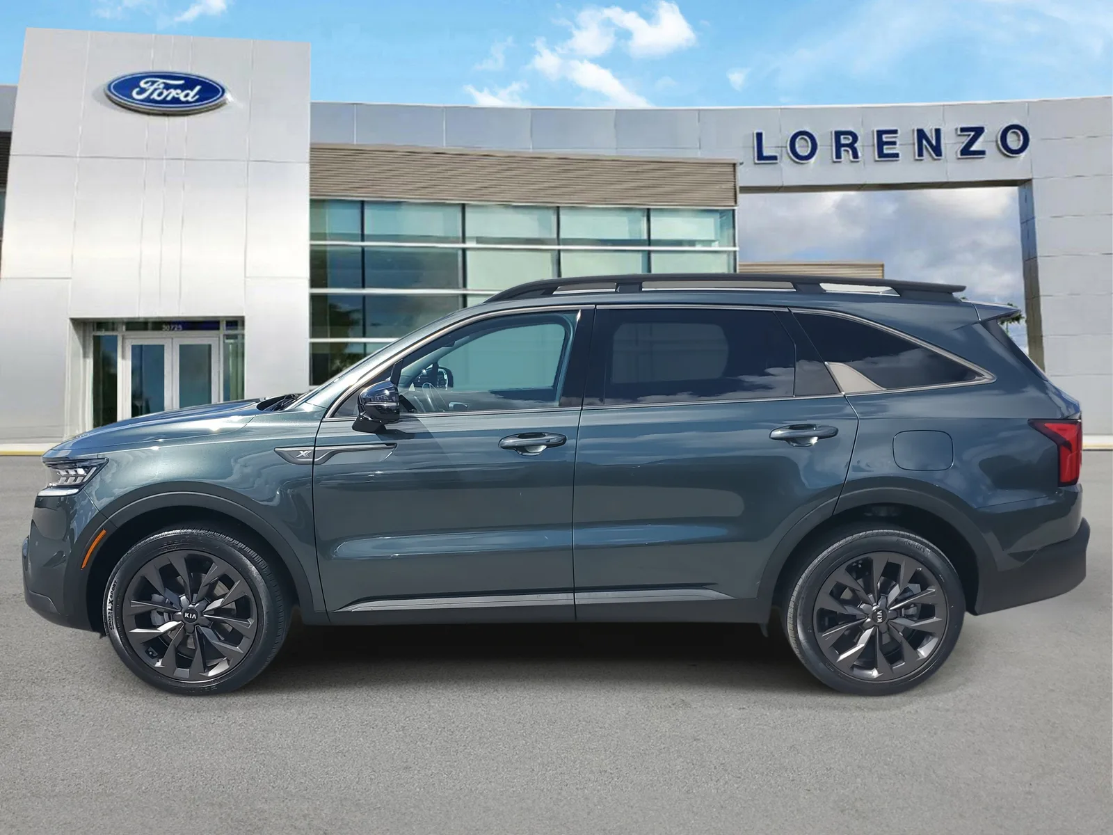 2021 Kia Sorento SX Prestige X-Line 4WD photo 8