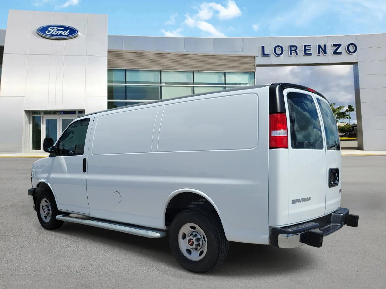 2024 GMC Savana Cargo Van Work Van photo 7