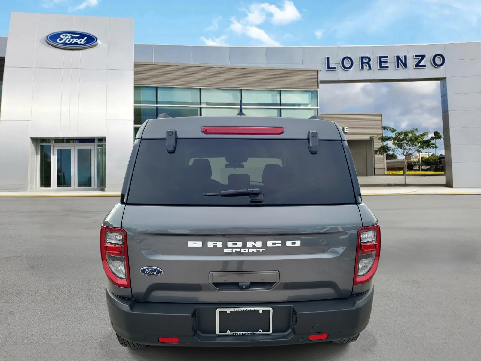 2023 Ford Bronco Sport Big Bend 4WD photo 6