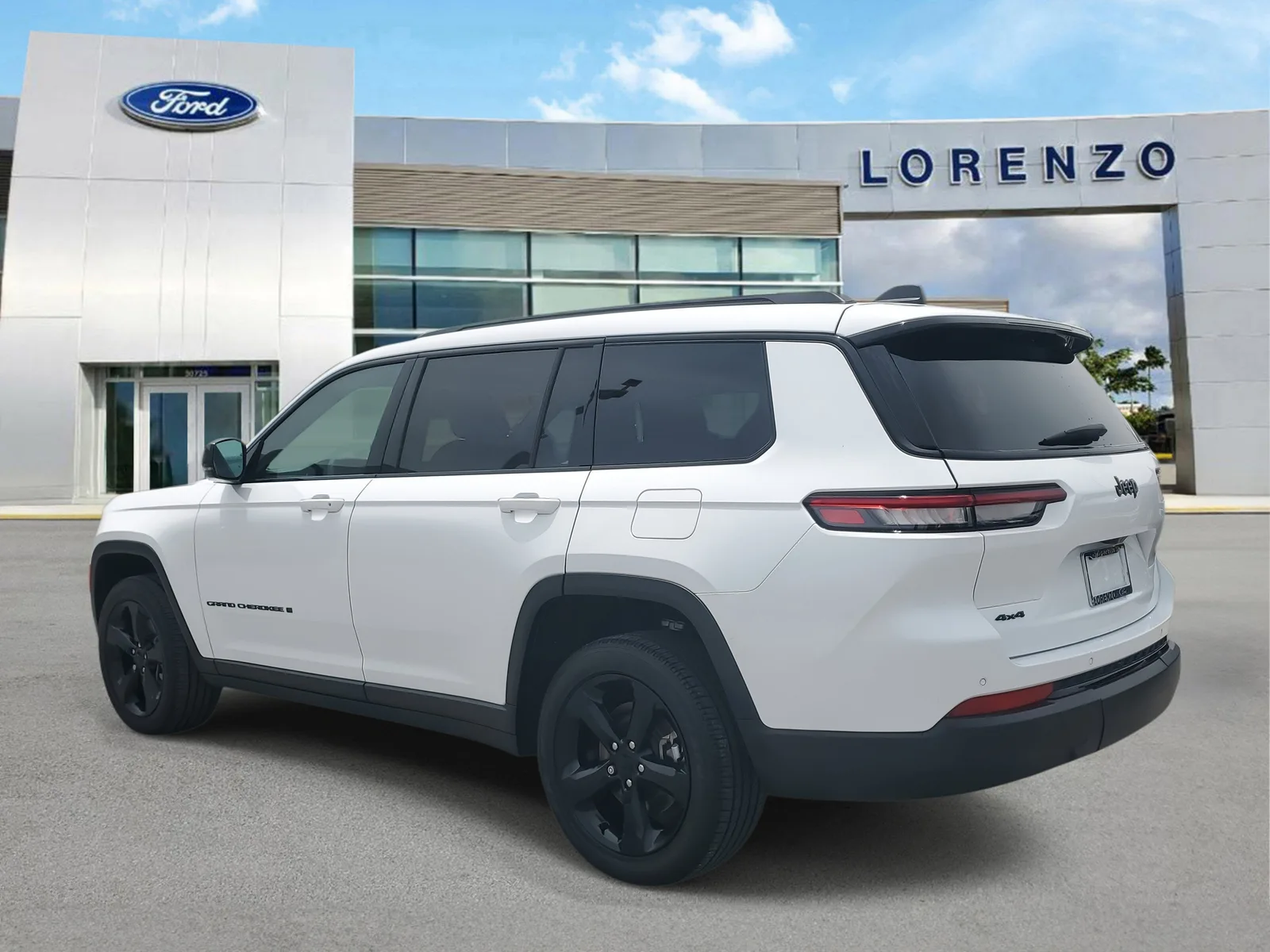 2024 Jeep Grand Cherokee L Altitude X 4WD photo 7