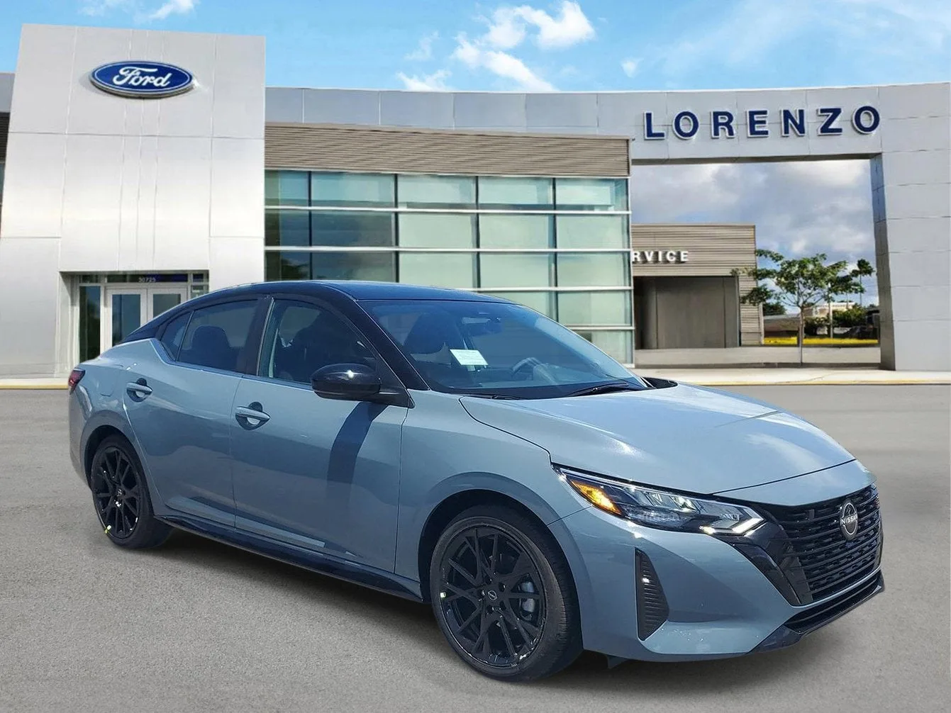 2025 Nissan Sentra SR photo 3