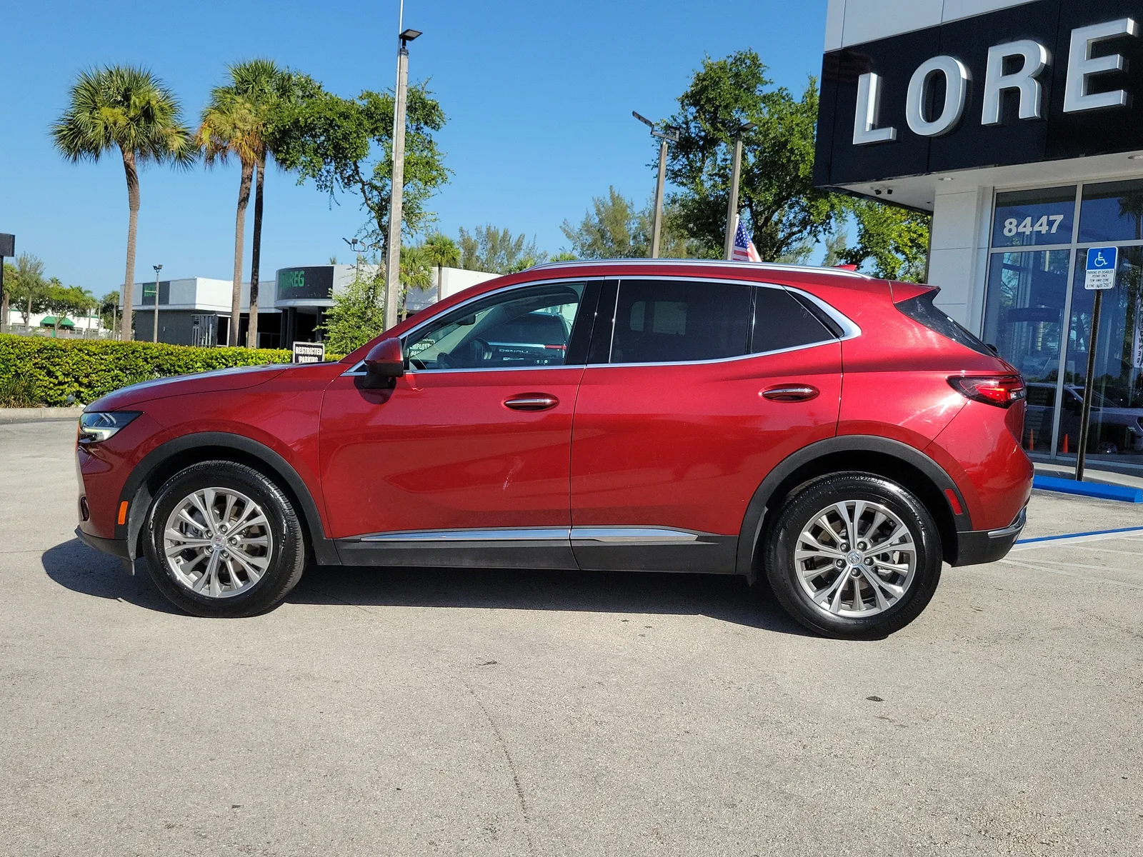 2023 Buick Envision Preferred photo 8