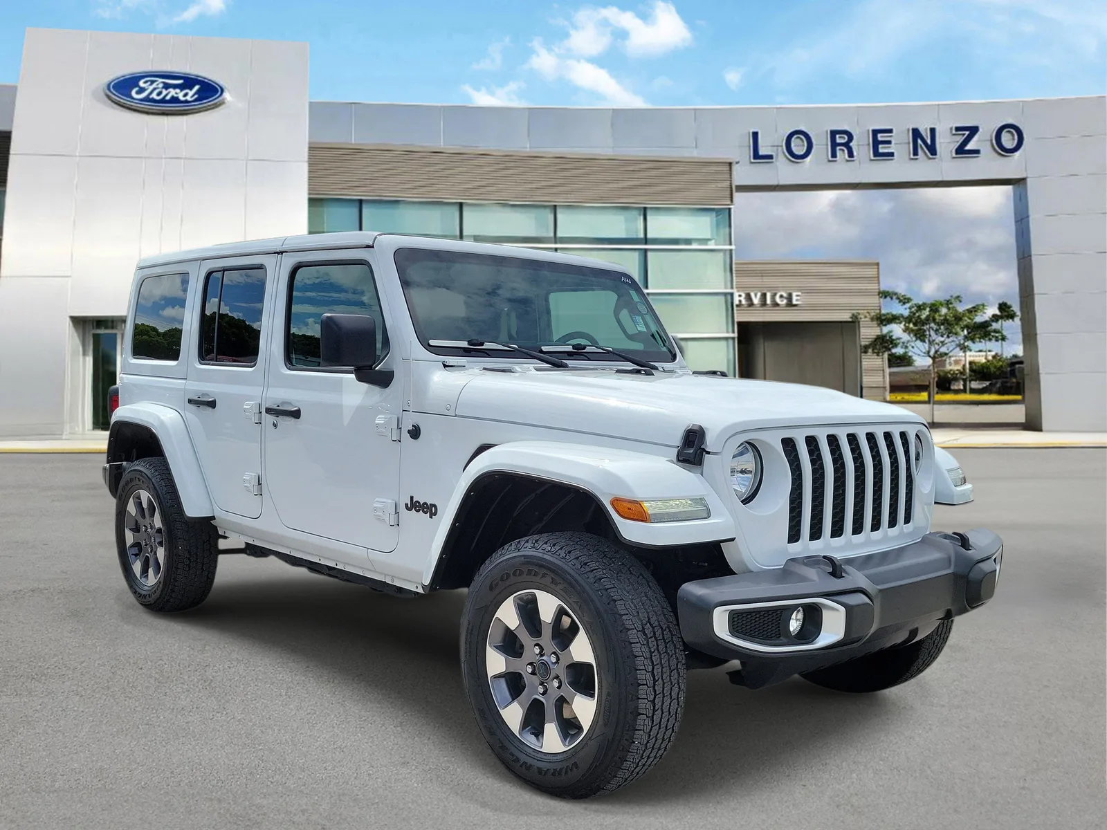 2023 Jeep Wrangler 4xe Sahara 4WD photo 3
