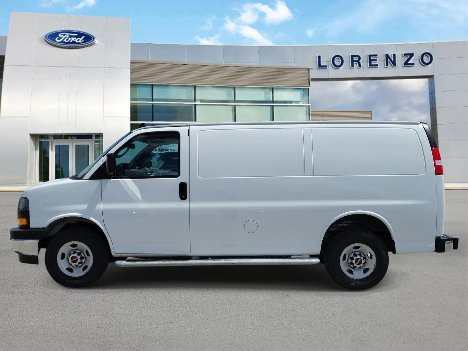 2024 GMC Savana Cargo Van Work Van photo 8