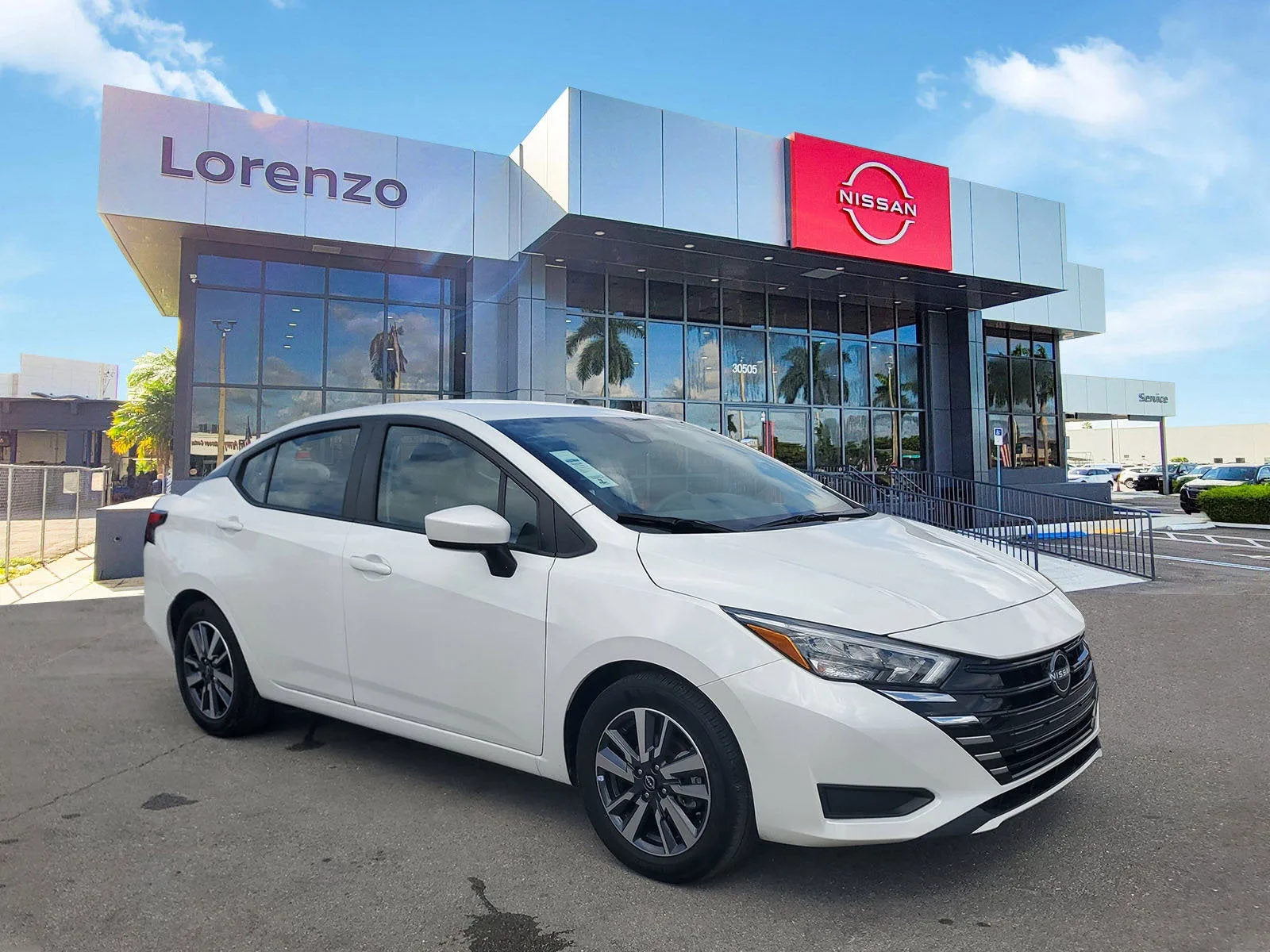 2025 Nissan Versa SV photo 3
