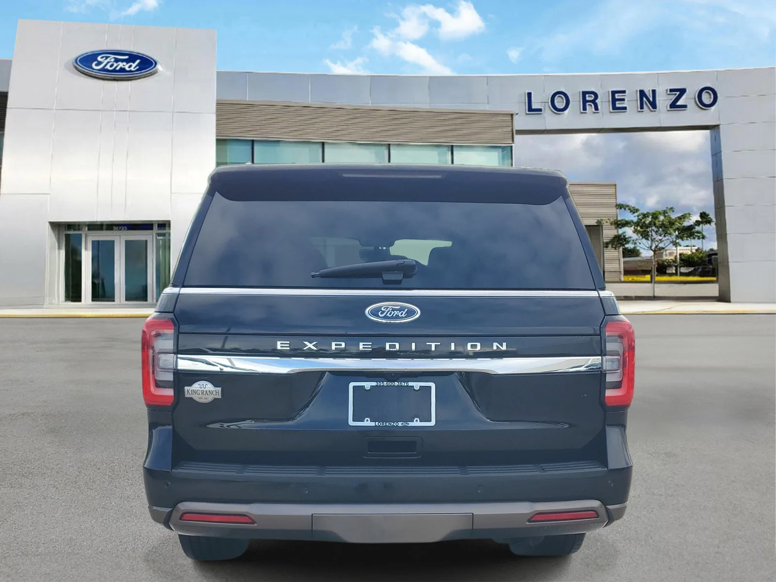 2024 Ford Expedition King Ranch 4WD photo 6