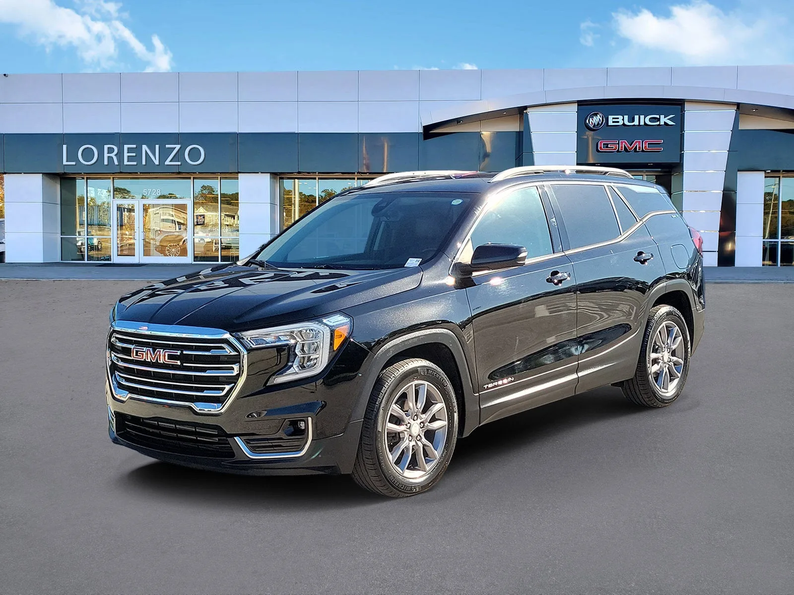 2022 GMC Terrain