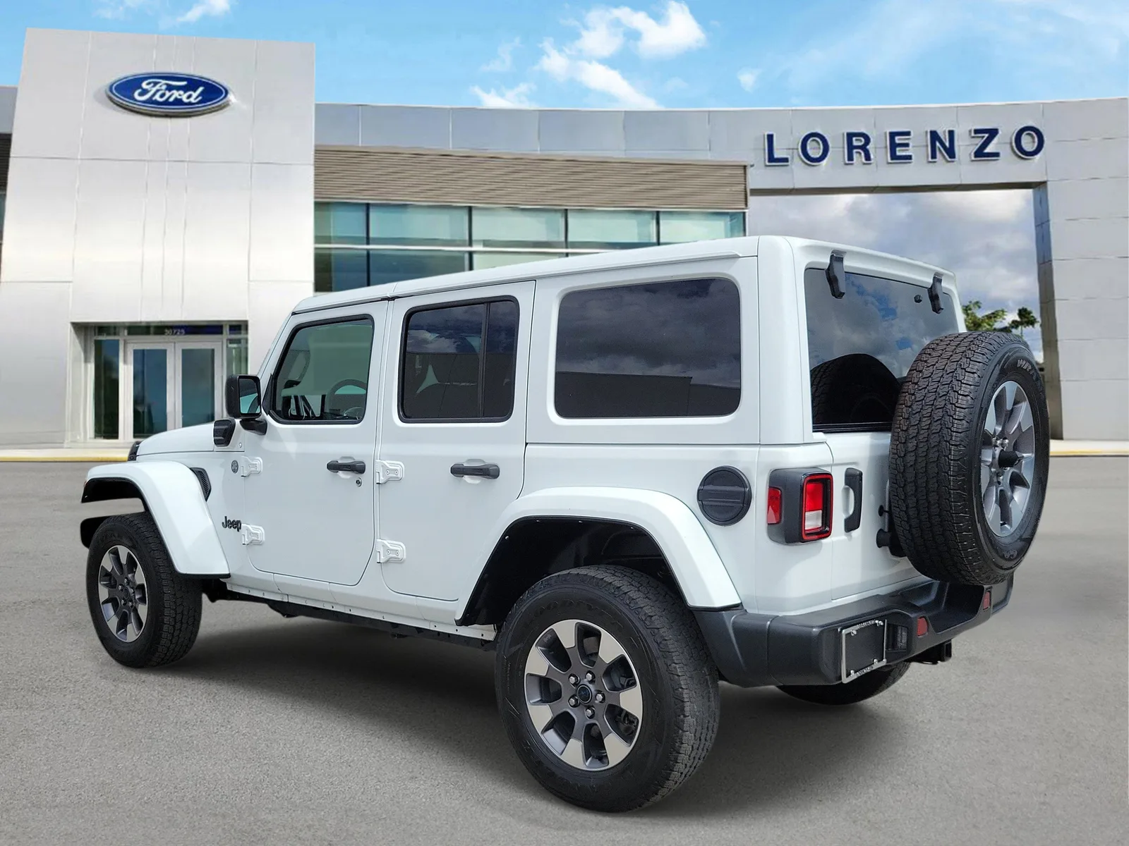 2023 Jeep Wrangler 4xe Sahara 4WD photo 7