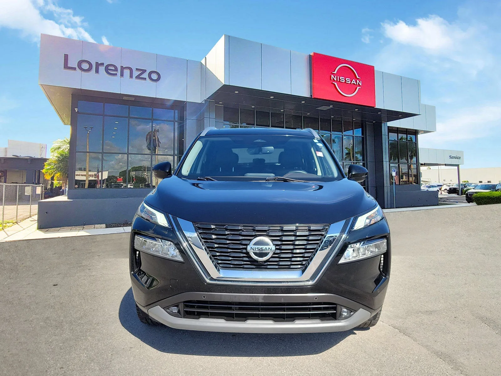 2021 Nissan Rogue SL photo 2