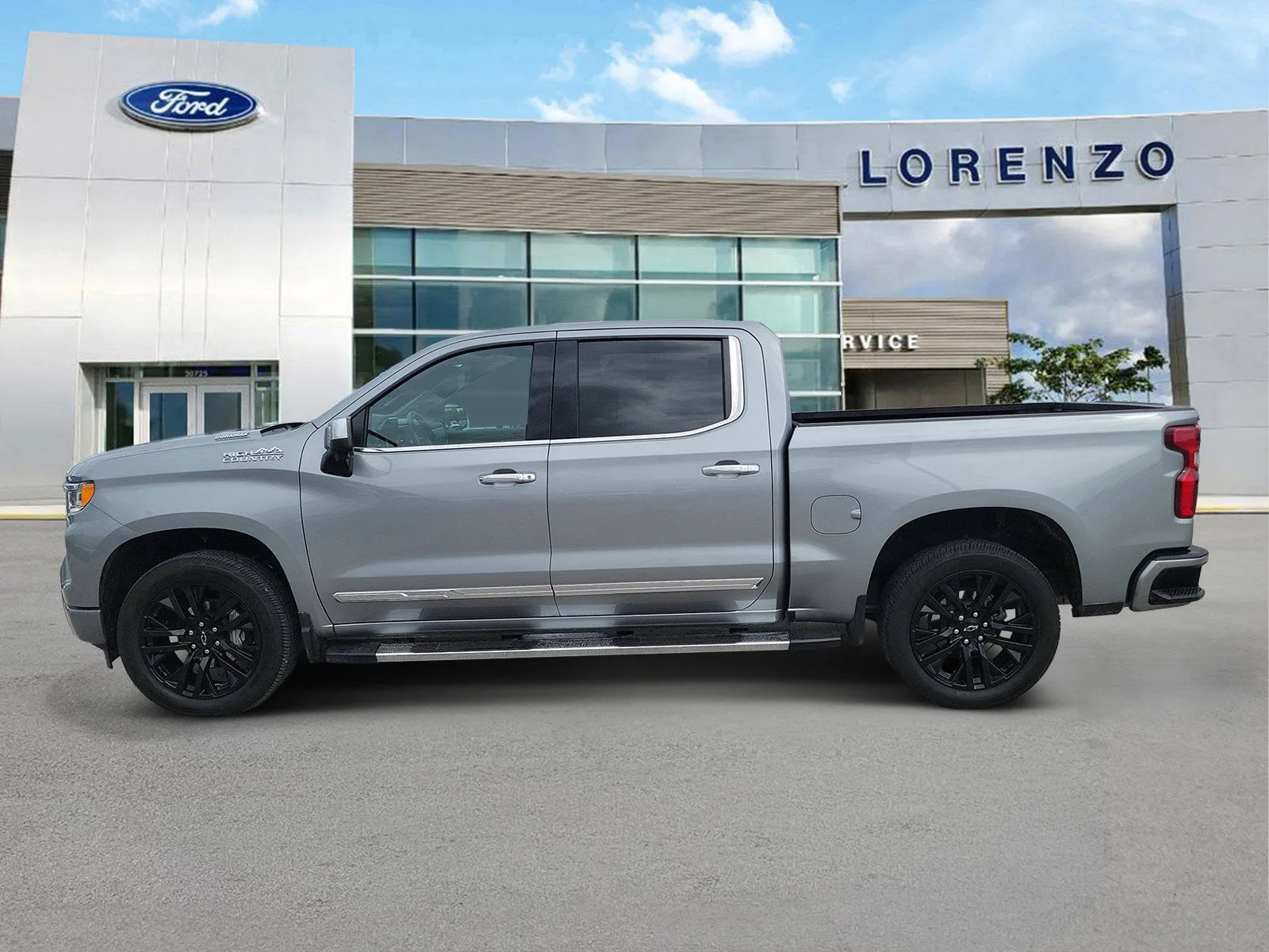 2024 Chevrolet Silverado 1500 High Country 4WD photo 8