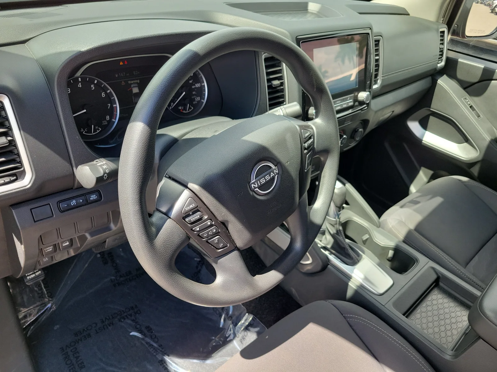 2023 Nissan Frontier SV 4WD photo 9