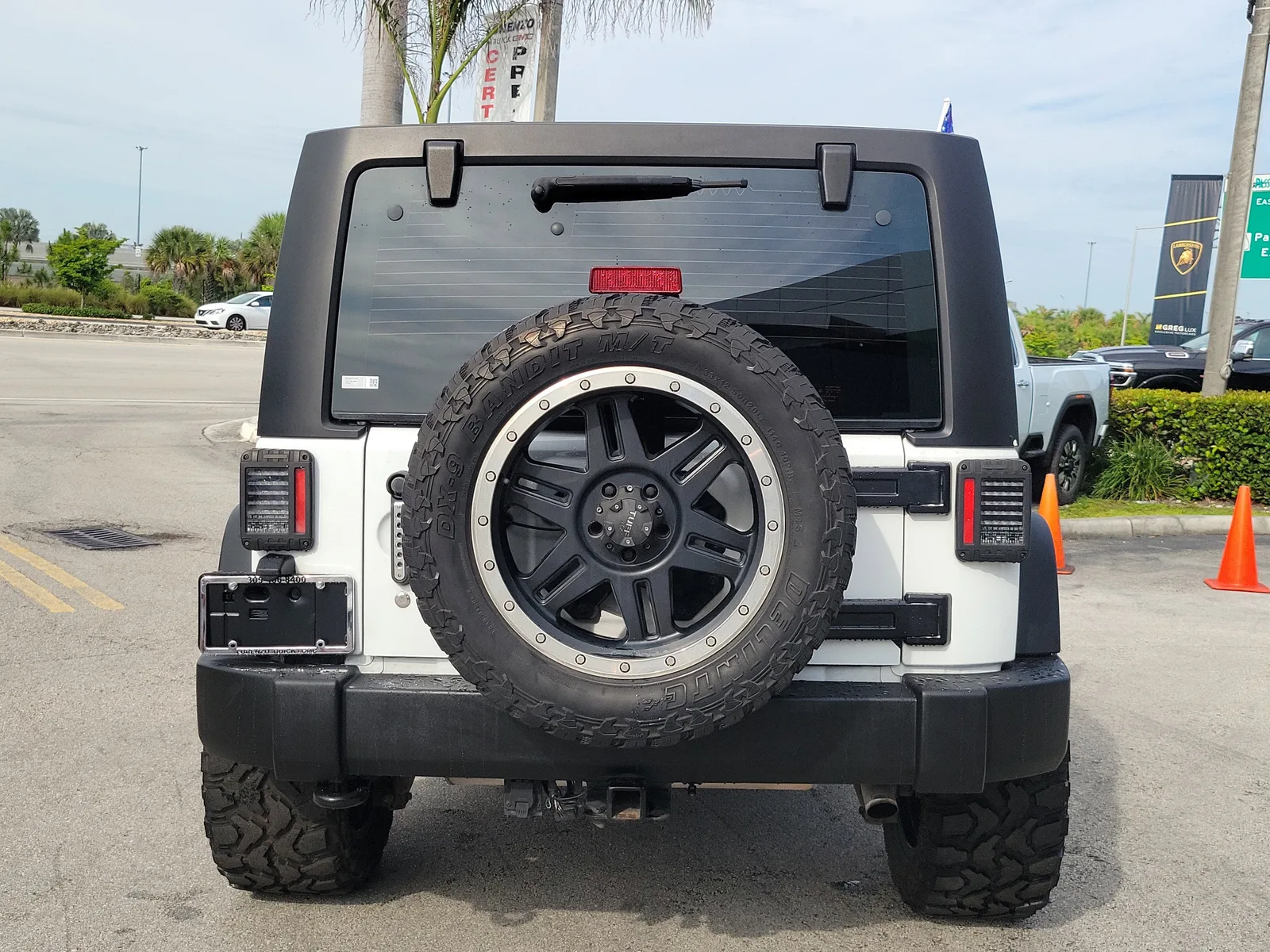 2016 Jeep Wrangler Unlimited Sport 4WD photo 6