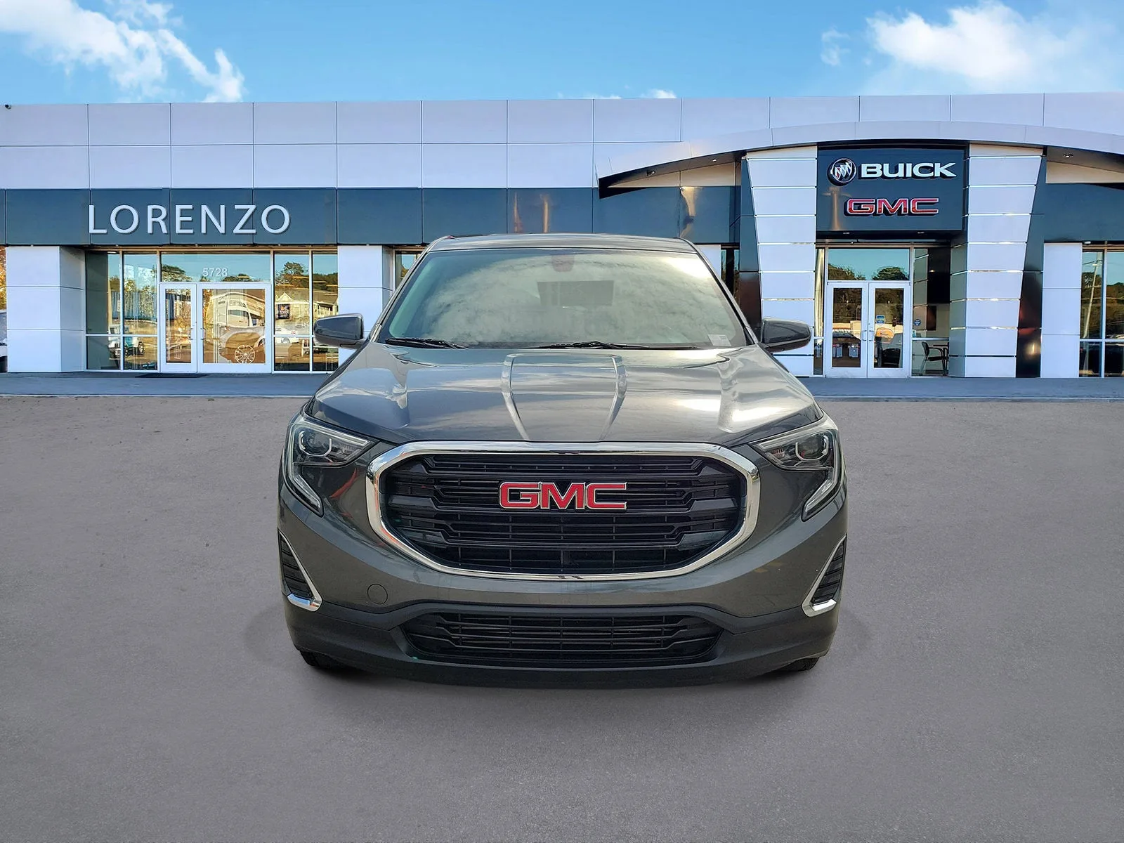 2018 GMC Terrain SLE photo 2