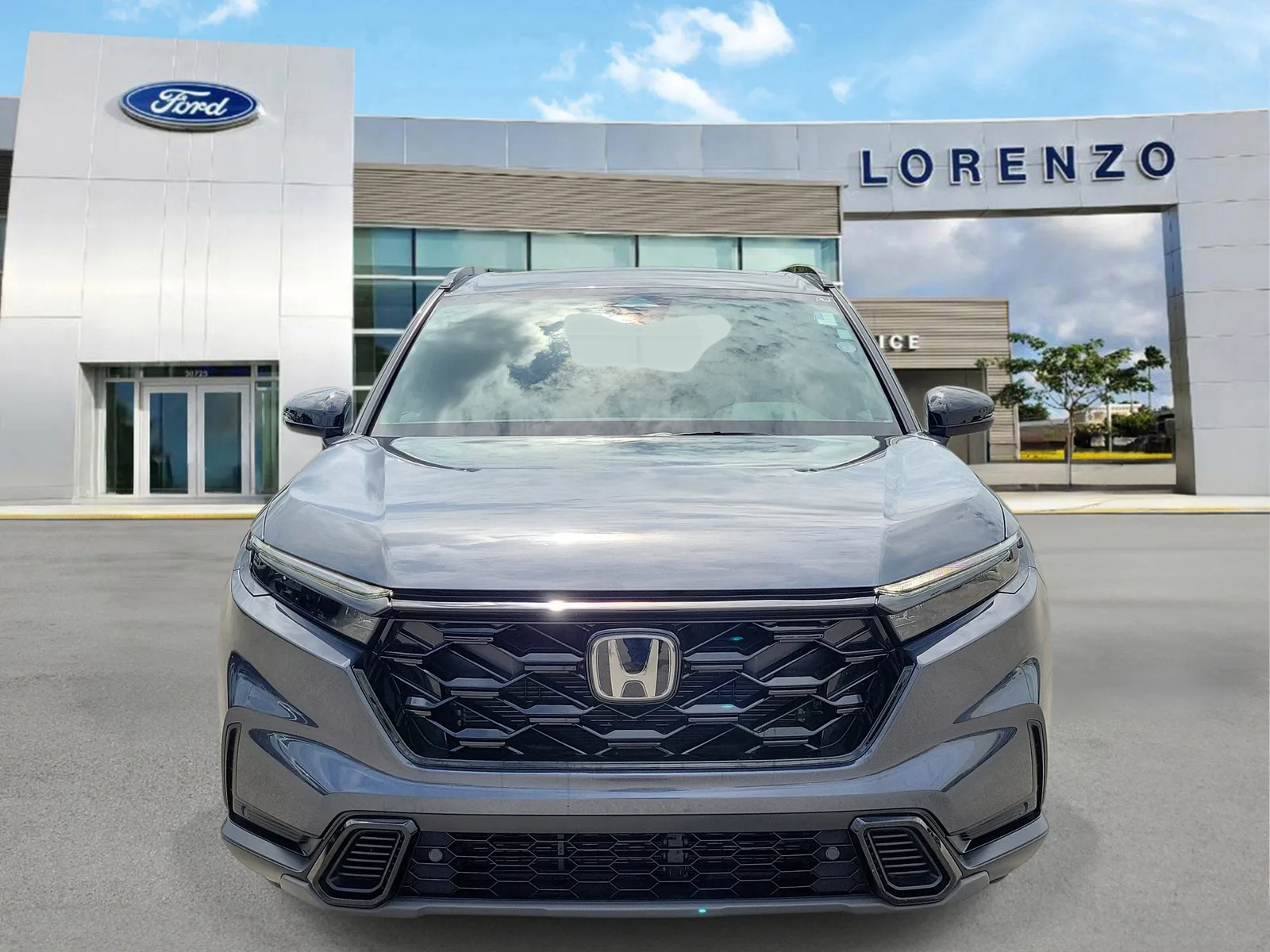 2025 Honda CR-V Hybrid Sport-L photo 2