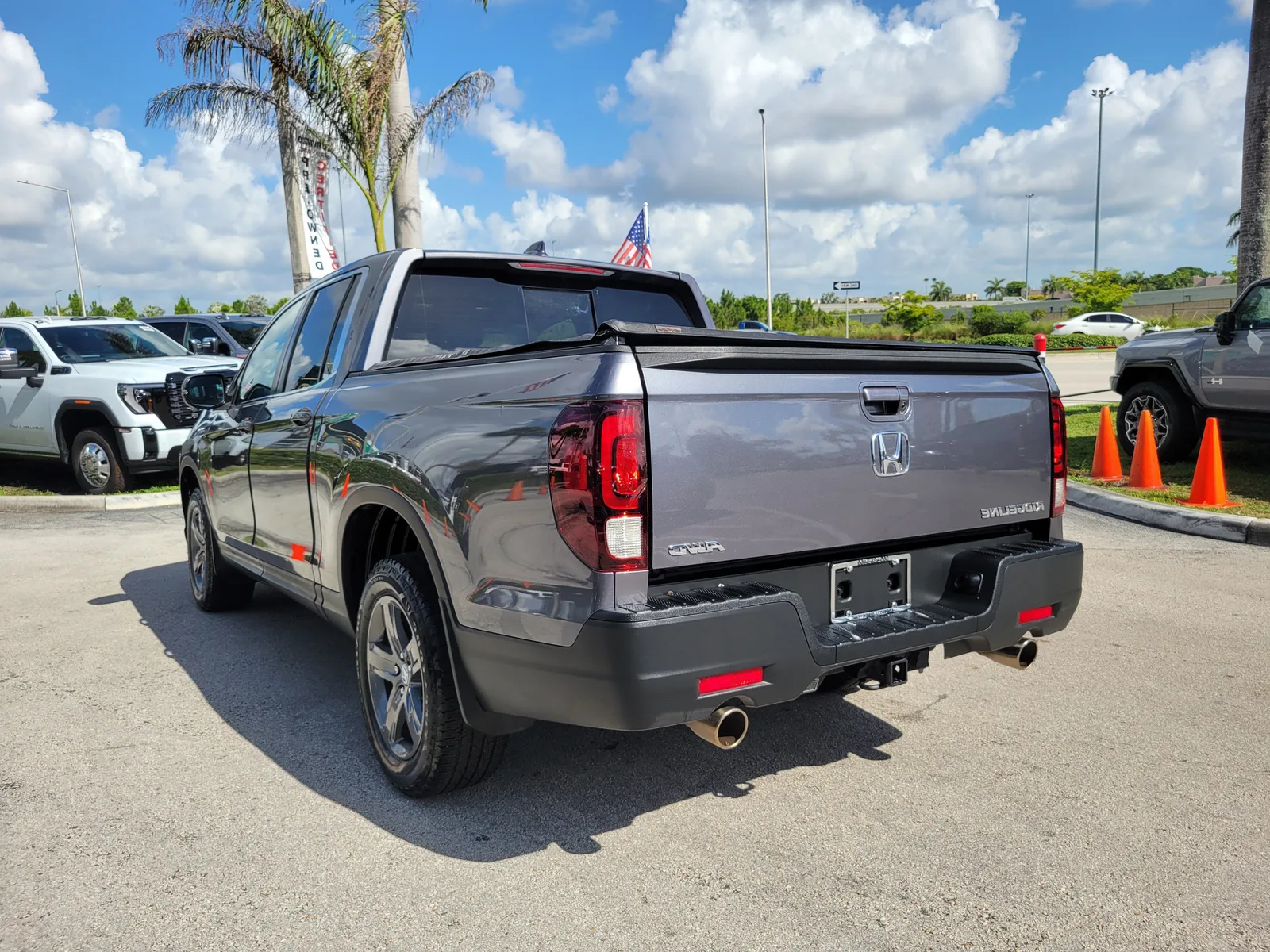 2023 Honda Ridgeline RTL photo 7