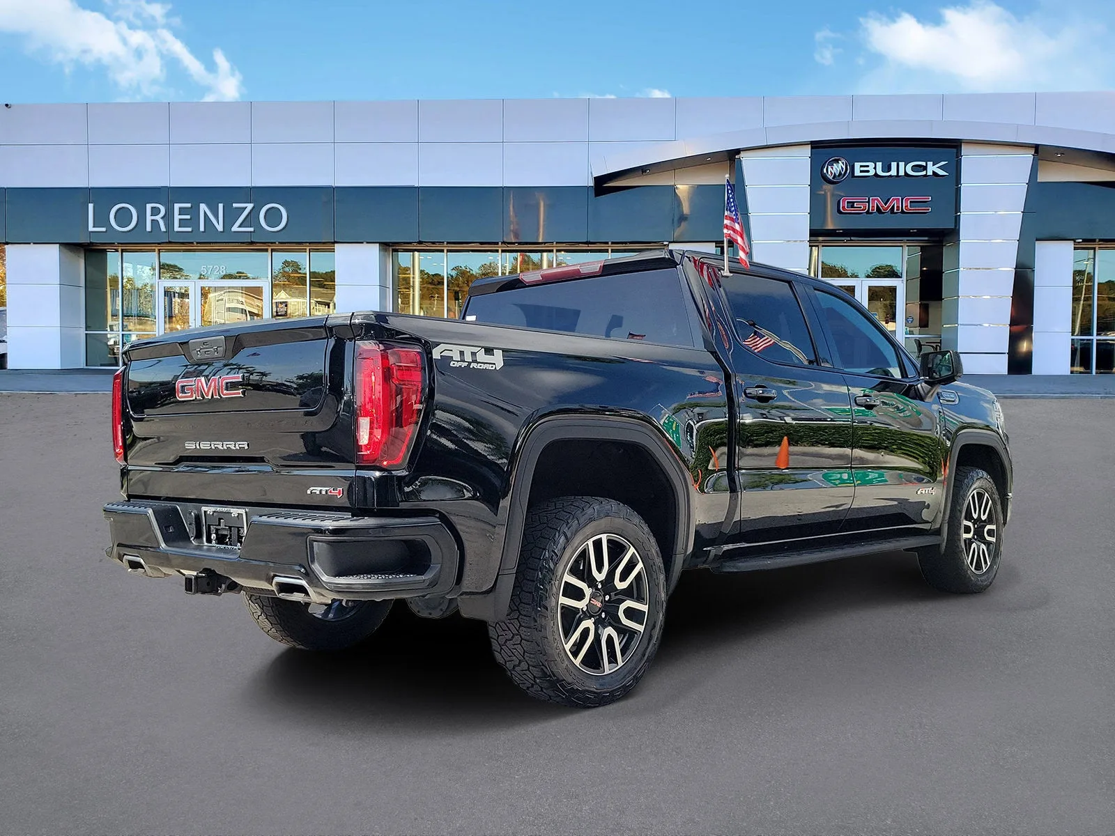 2021 GMC Sierra 1500 AT4 photo 5