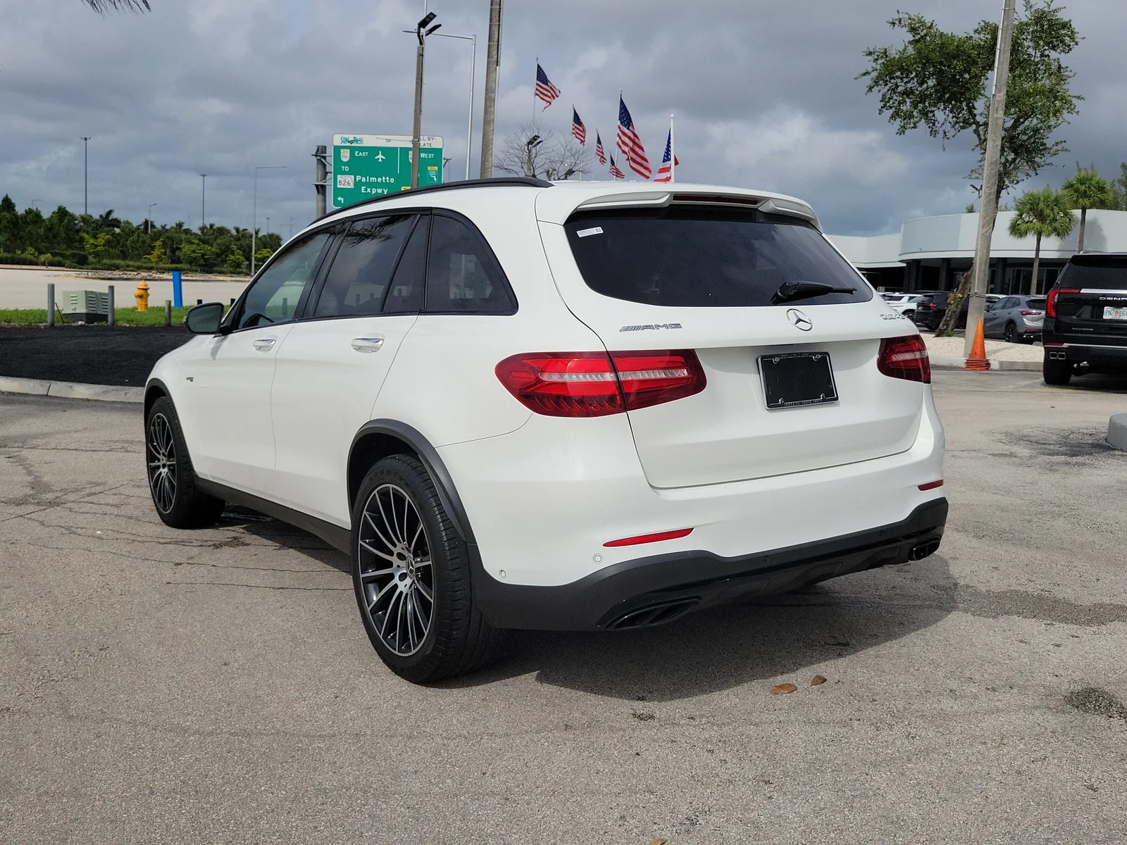 2018 Mercedes-Benz GLC AMG® GLC 43 photo 7