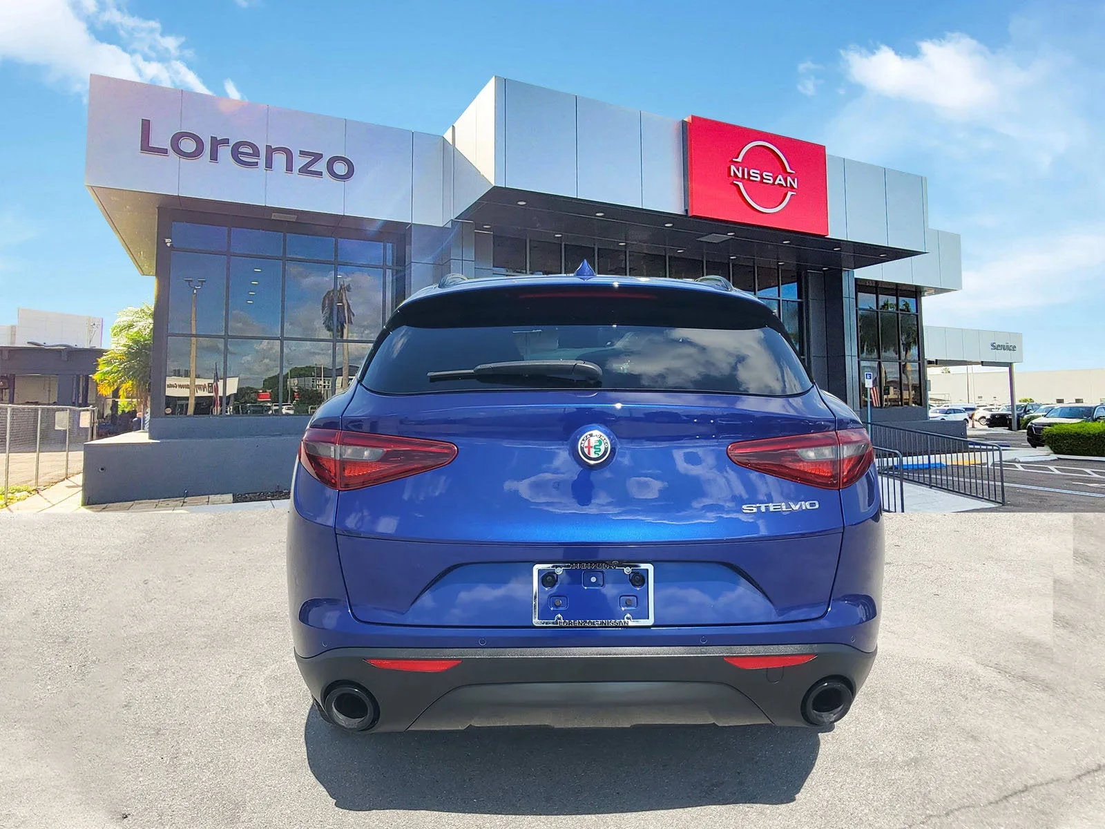 2022 Alfa Romeo Stelvio Sprint photo 6