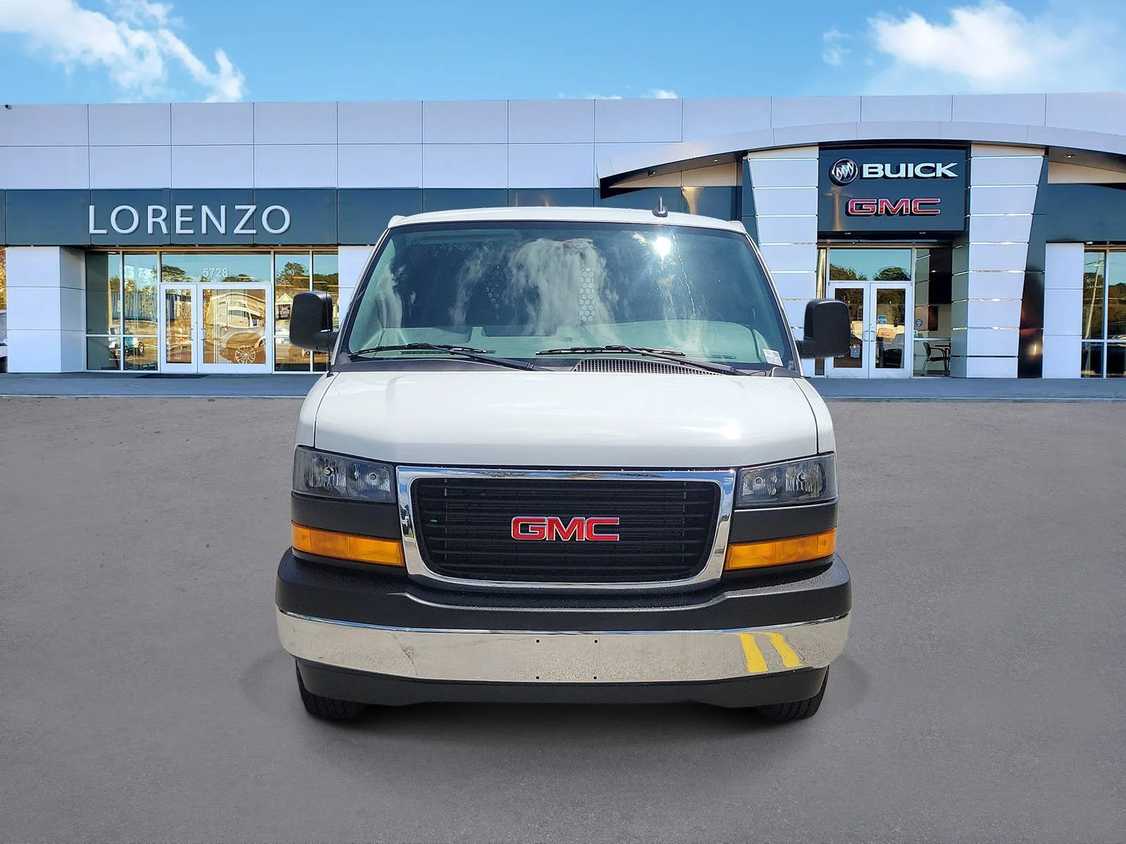 2025 GMC Savana Cargo Work Van photo 2