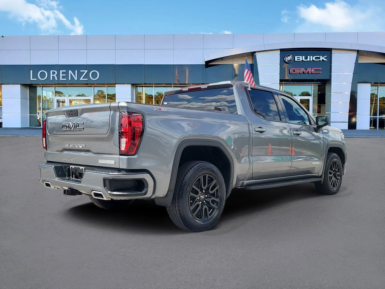2021 GMC Sierra 1500 Elevation photo 5
