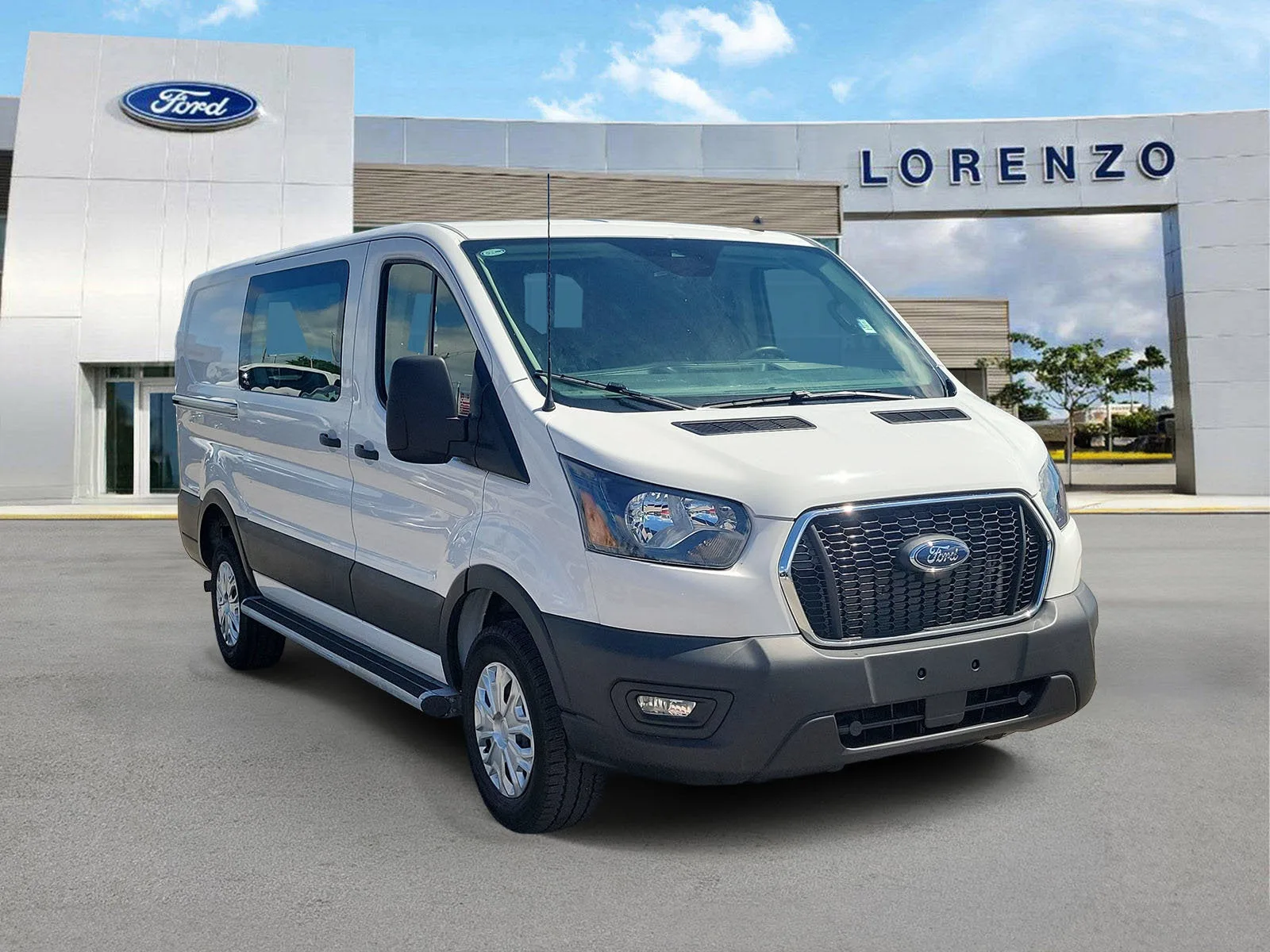 2025 Ford Transit Cargo Van Base photo 3