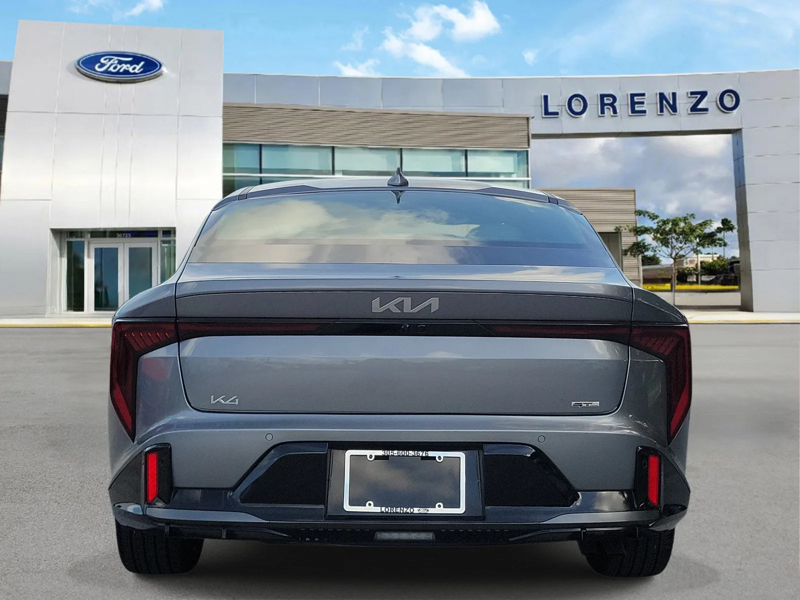 2025 Kia K4 GT-Line Turbo photo 6